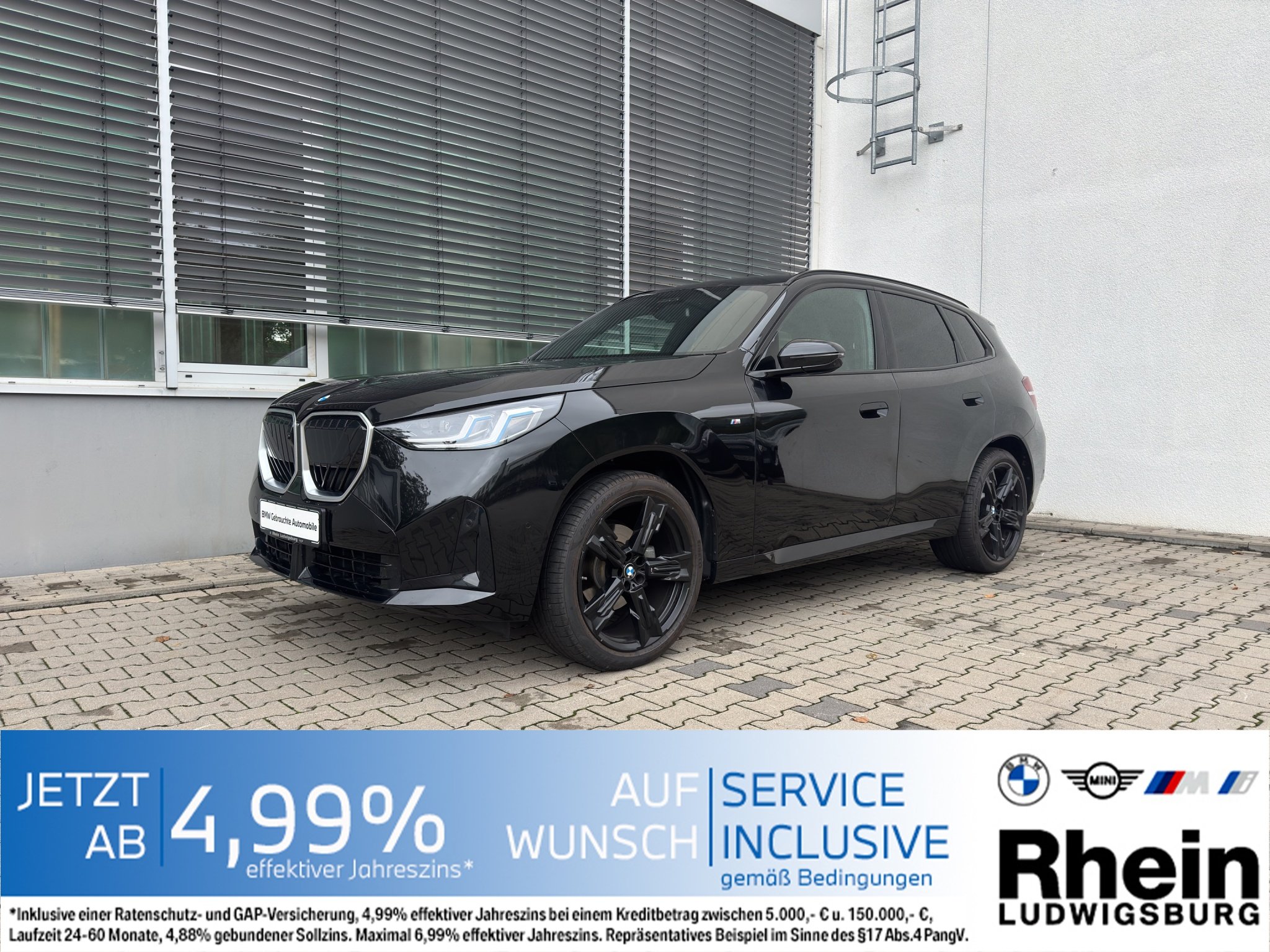 BMW X3 xDrive20d SAG M Sport AHK S-LÜFT LED+ ROLLO