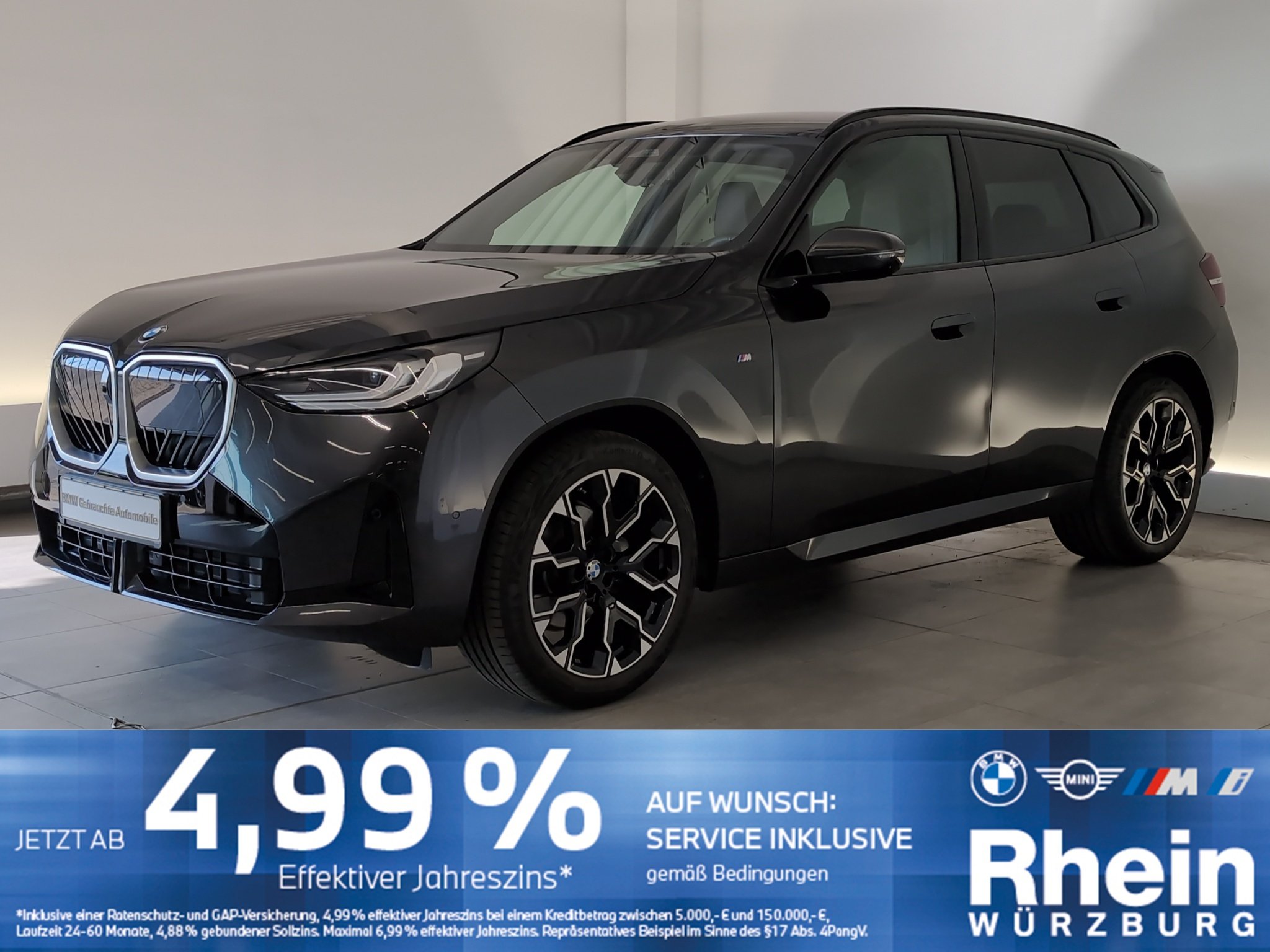 BMW X3 20d xDrive M Sport Navi/LED/AHK/360/SHZ/Pano