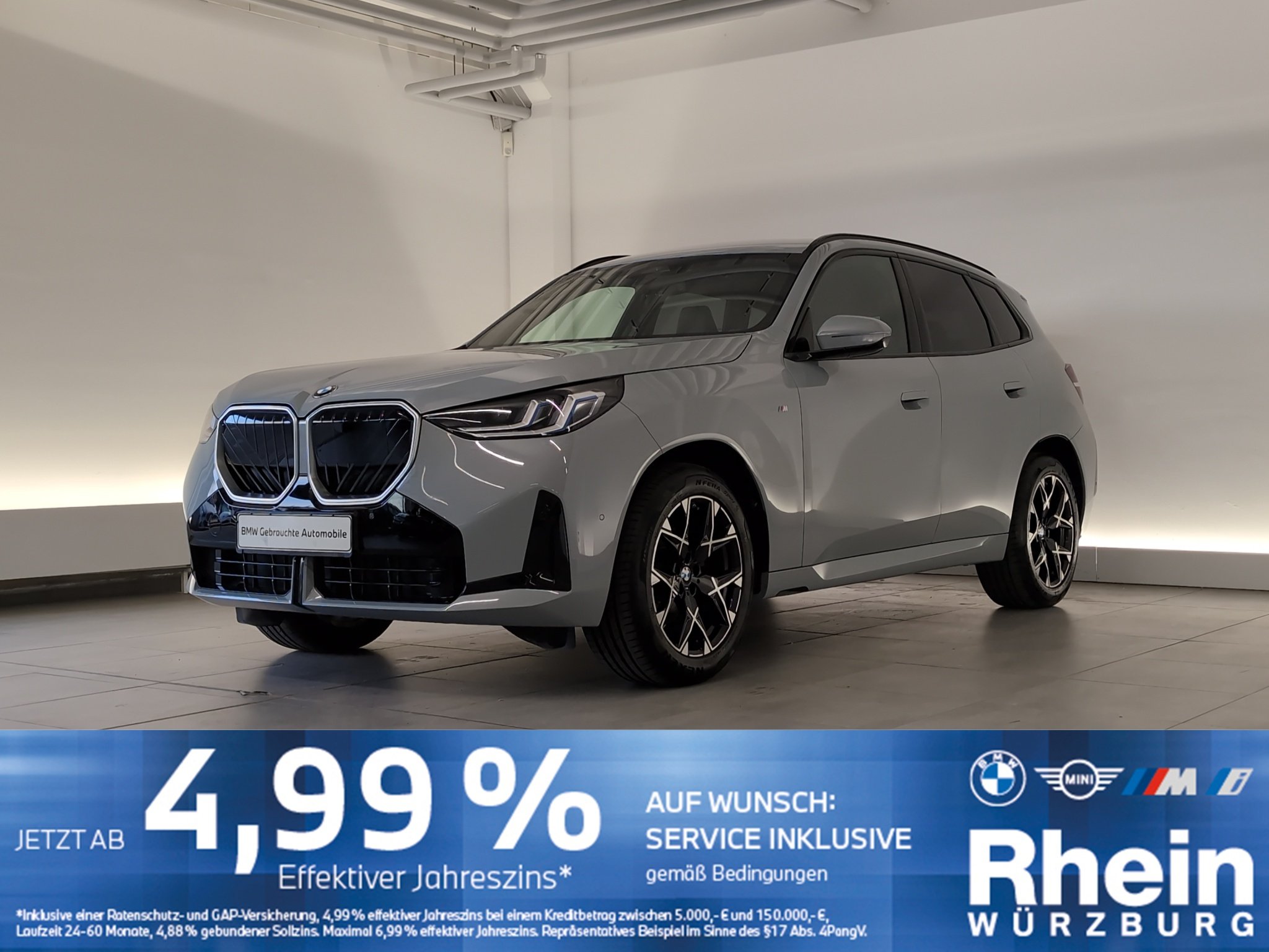 BMW X3 20d xDrive M Sportpaket LED/DriveAS+/H&K/SHZ