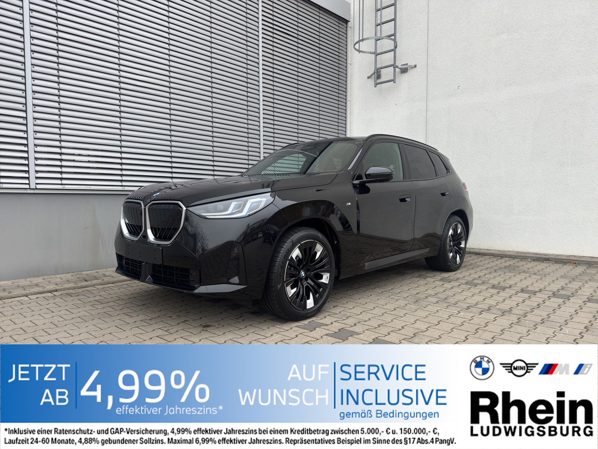 BMW X3 20d xDrive M Sportpaket