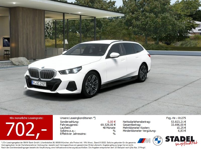 BMW 520i Touring M Sportpaket