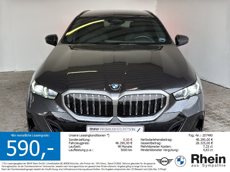 BMW 520iA Tour. M Sport LiveCock.DriveAss.AHK.LED.SH