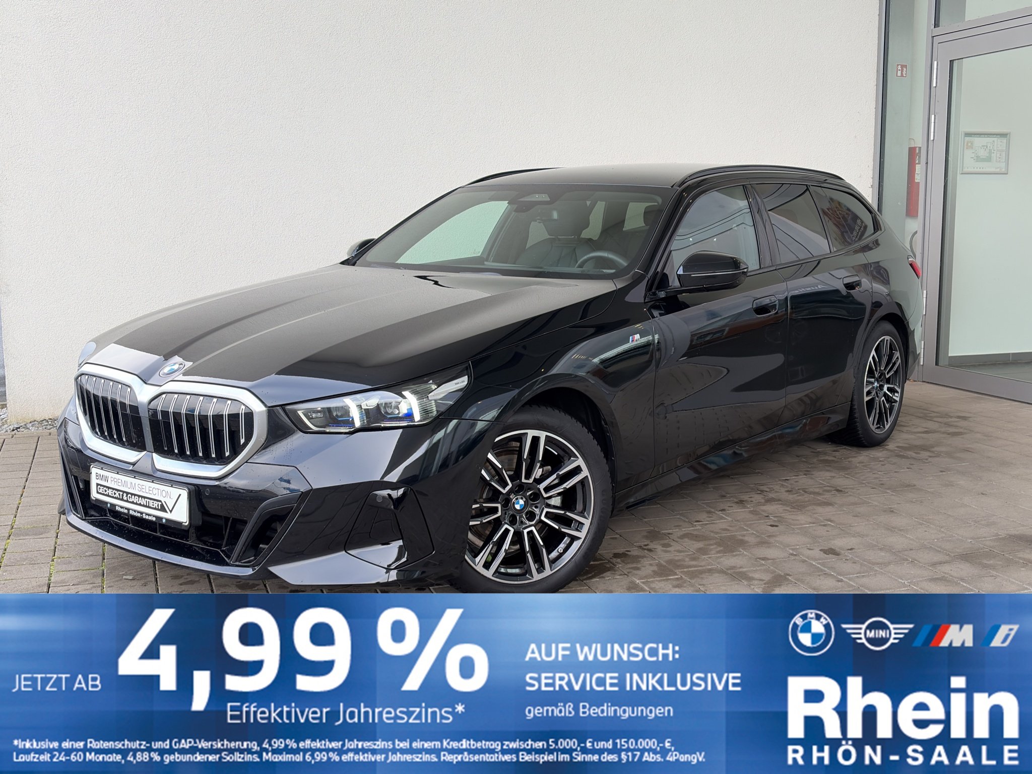 BMW 520i Touring M Sportpaket St.heiz.H/K.AHK.LED.SH