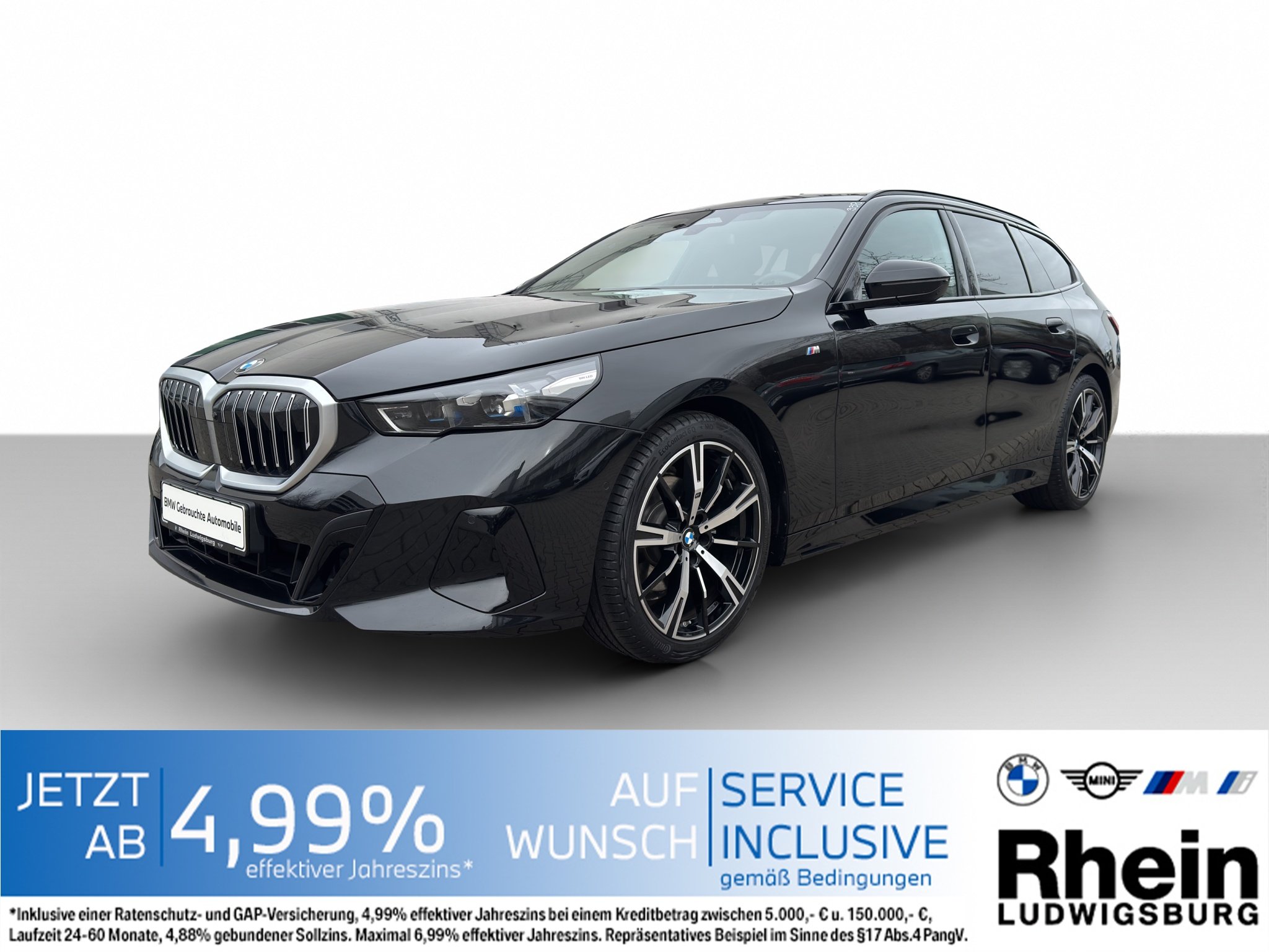 BMW 520i Touring M Sportpaket LED DrivAs+ AHK SHZ