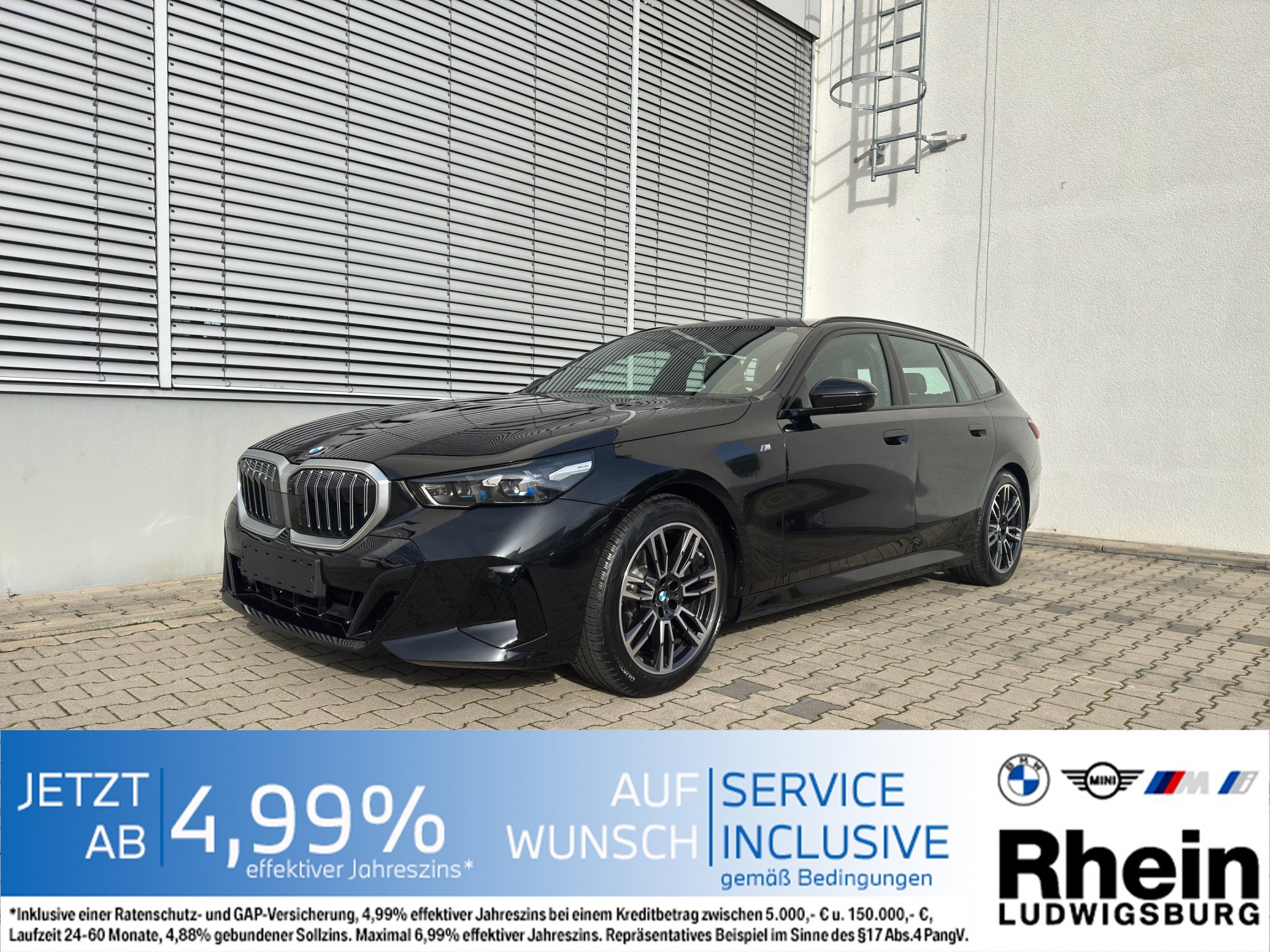 BMW 520d Tour. M Sportpaket LED Navi AHK SHZ