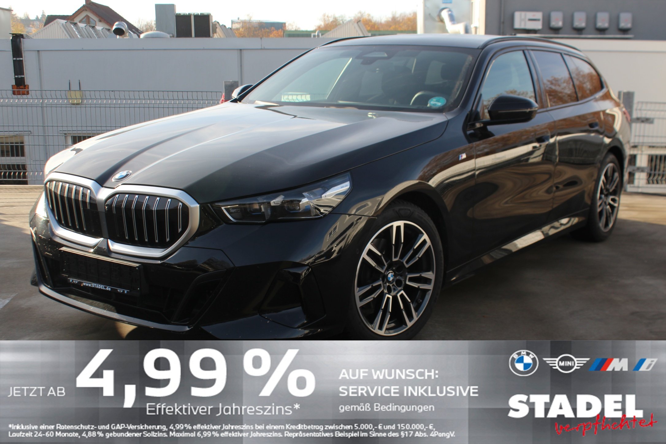 BMW 520d Tour. M Sport Navi.LED.ACC.AHK.360.KomfZg