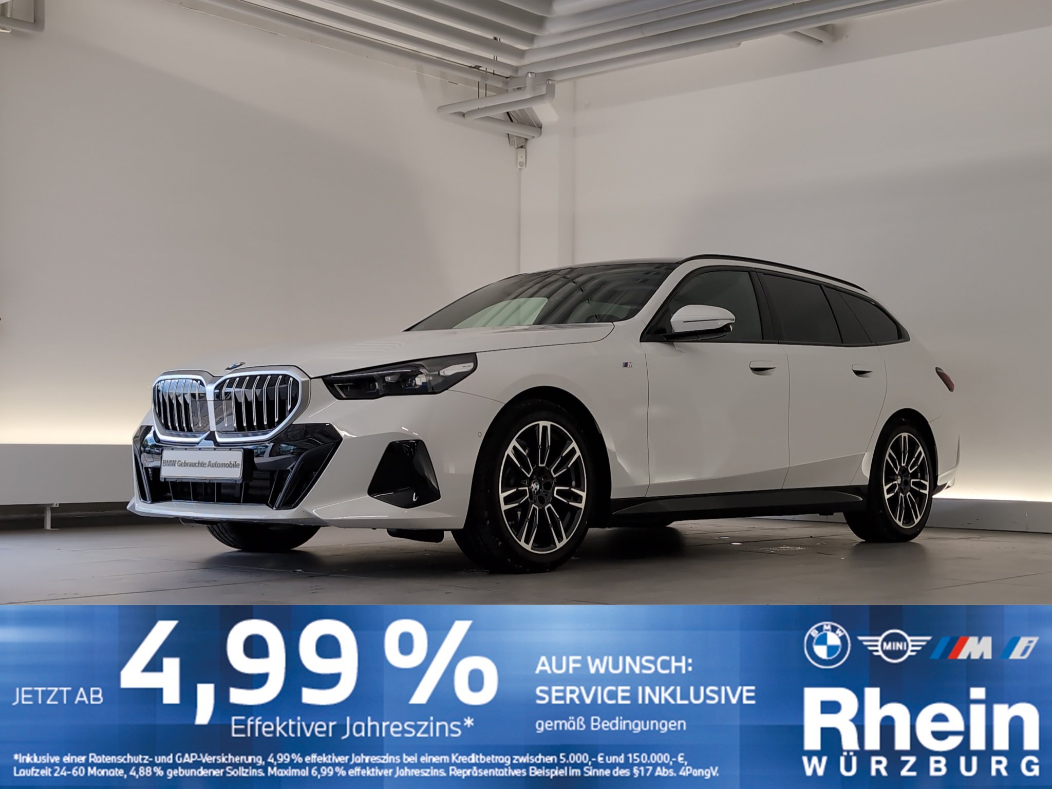 BMW 520d Tour M Sport Navi/LED/AHK/HiFi/Pano/KomfZg