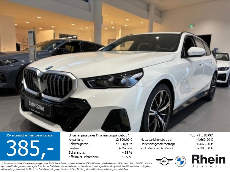 BMW 520d Touring M Sportpaket