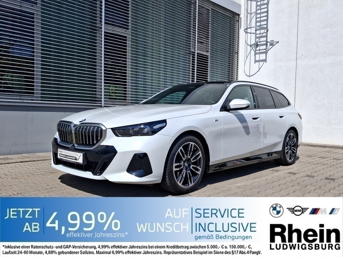 BMW 520d TourA M Sportpaket Navi LED DrivAssPl AHK