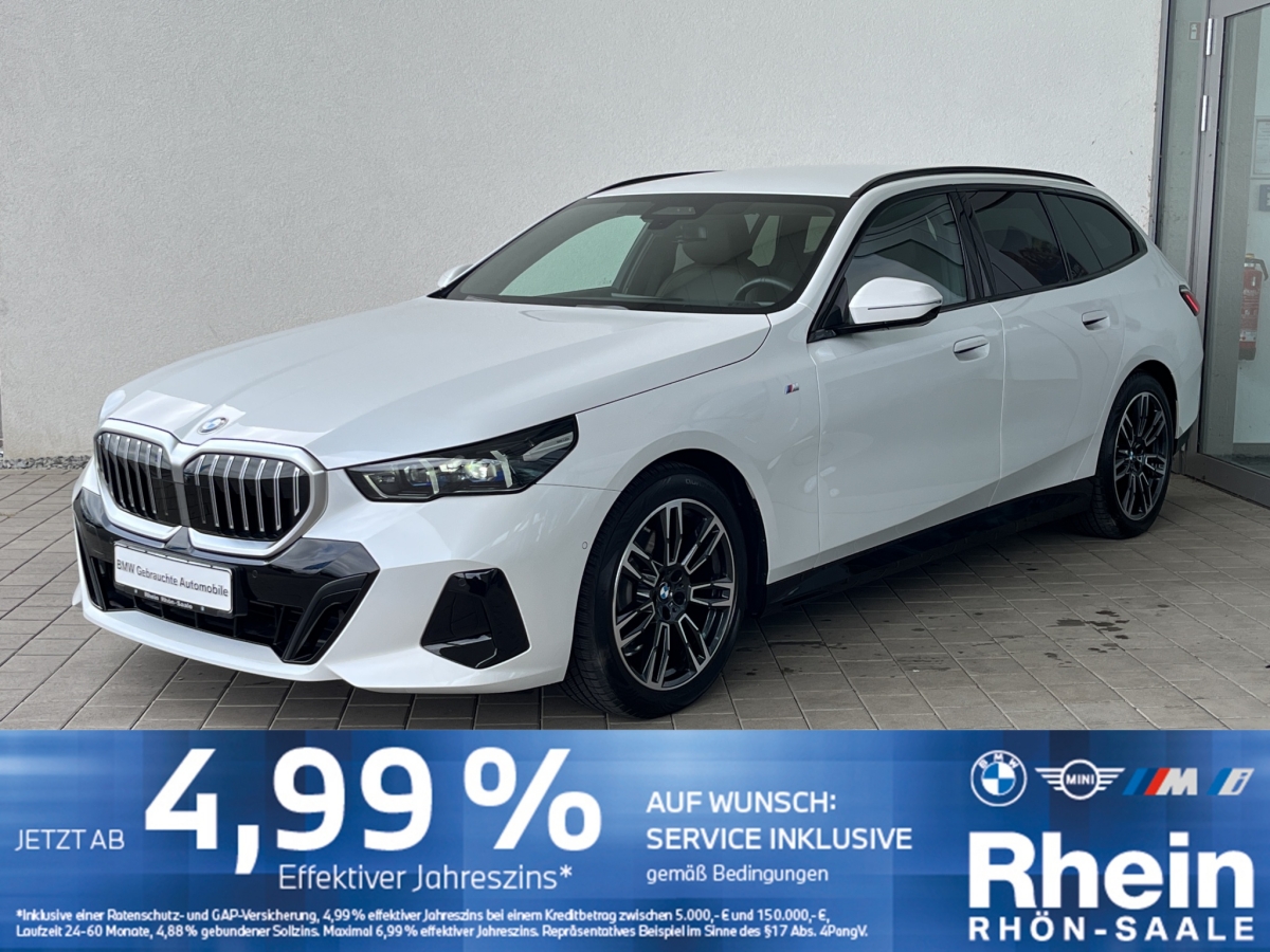 BMW 520d Touring M Sportpaket AHK.Park+.Navi.Kom.S.v
