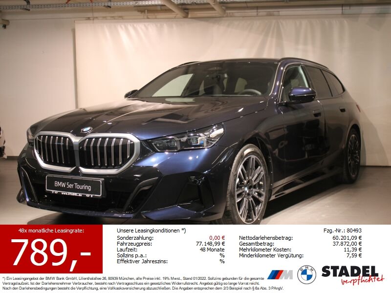 BMW 520d Touring M Sportpaket