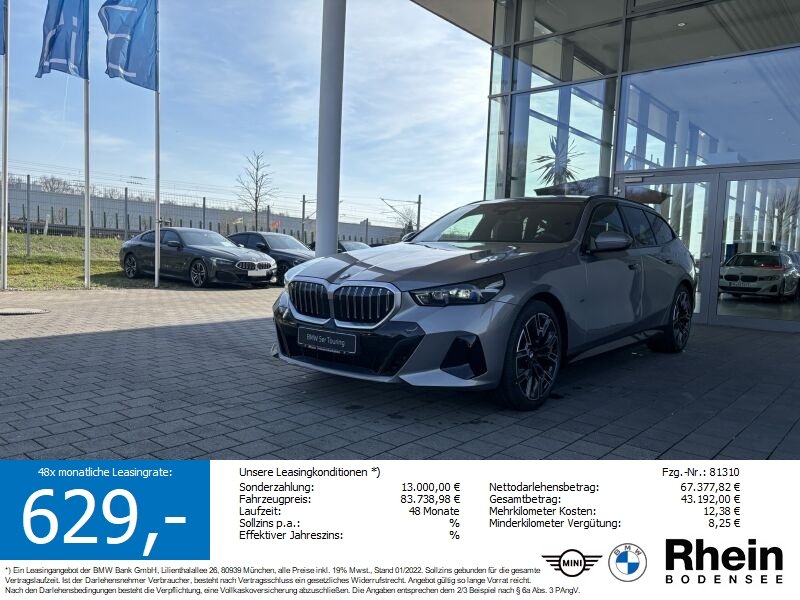 BMW 520d Touring M Sportpaket