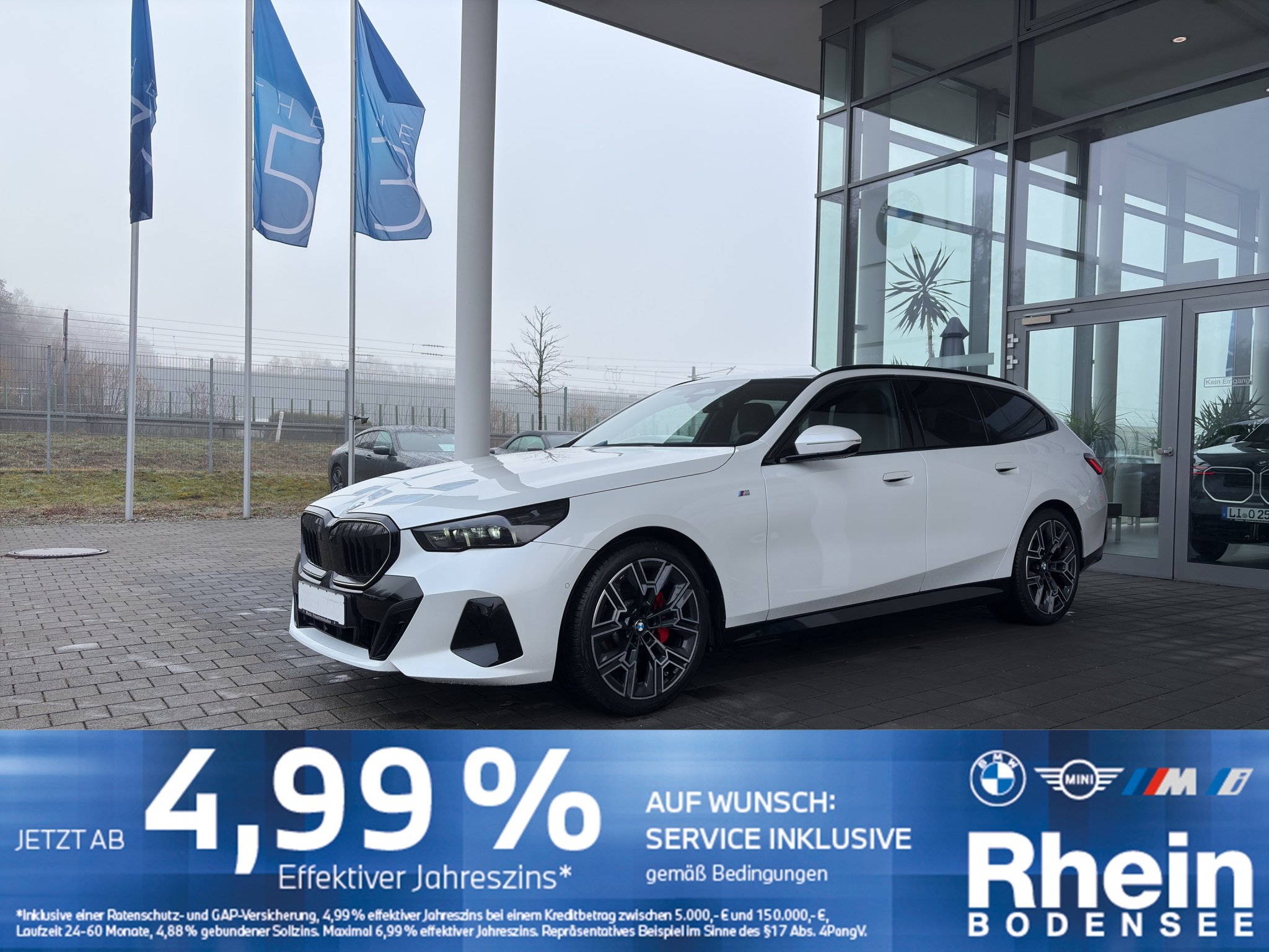 BMW 520d Touring M Sport M SportpaketPRO 360 AHK LH