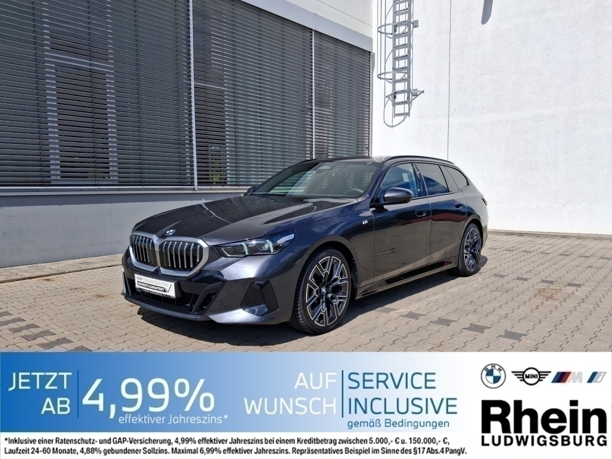 BMW 520d Tour M Sportpaket LED Navi DrvAs+ ParkAs+