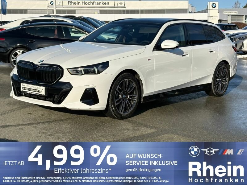 BMW 520d Touring M Sport Pro ACC 360 PANO HUD AHK