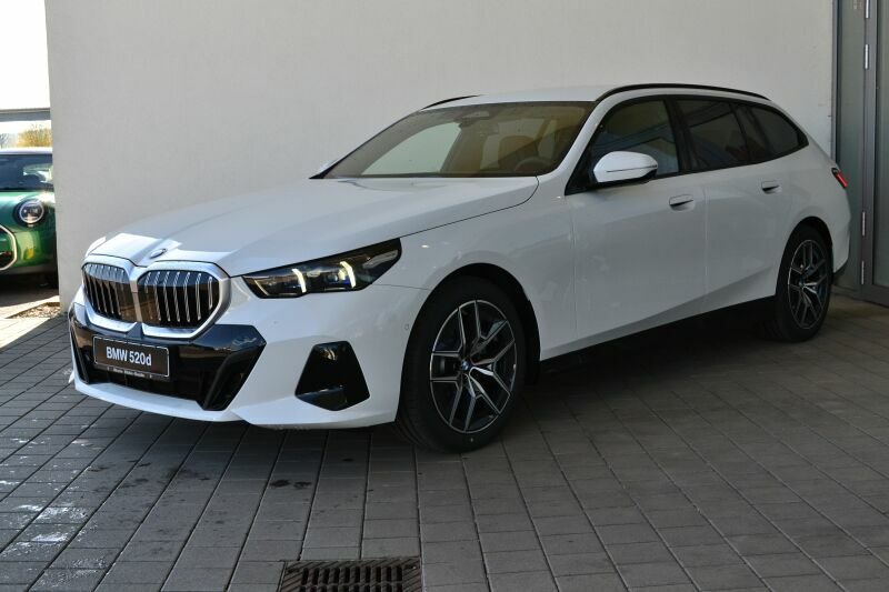 BMW 520d Touring M Sportpaket
