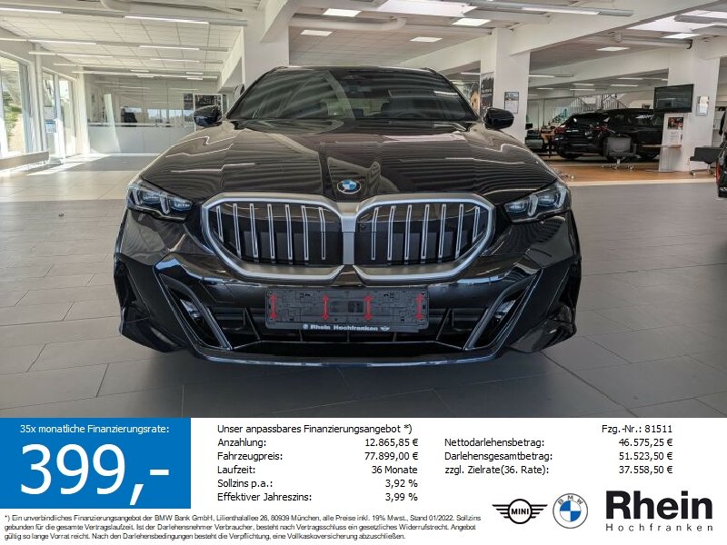 BMW 520d Touring  M Sportpaket   Driving A.-Plus