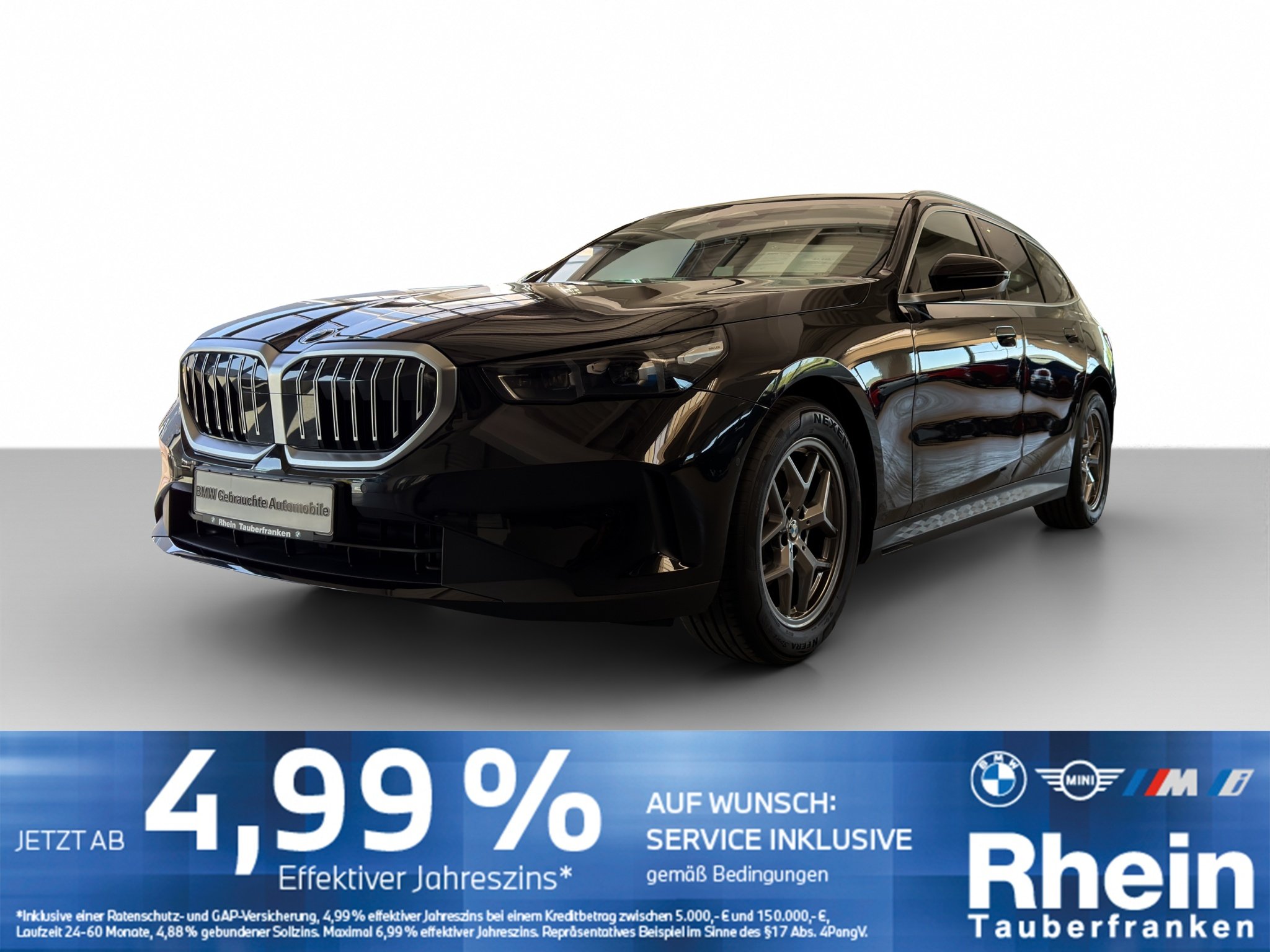 BMW 520d SAG Touring AHK/LED+/CAM/PRIVACY/SH/TEMP