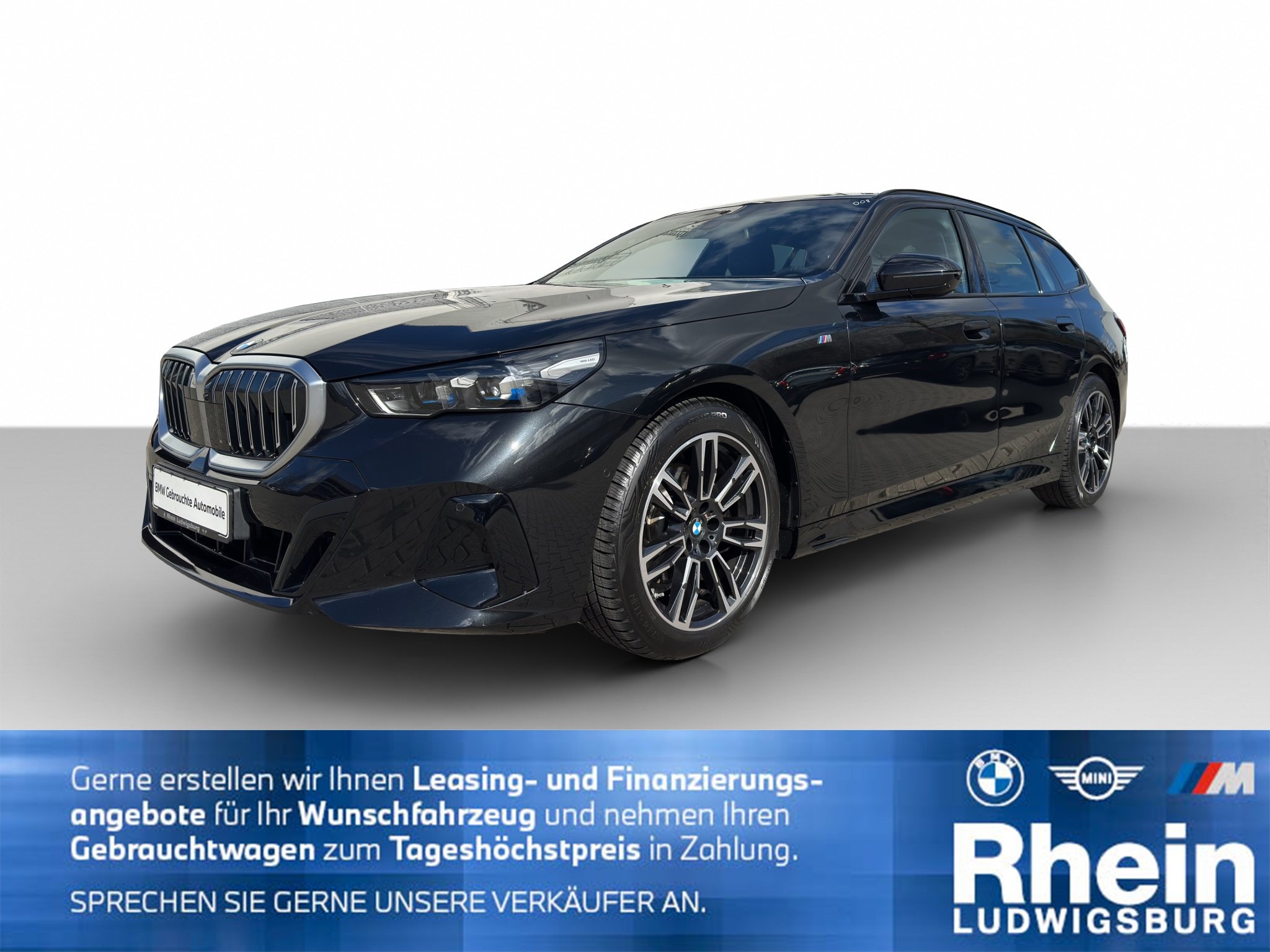 BMW 520d Touring M Sport LED DrivAs ParkAs