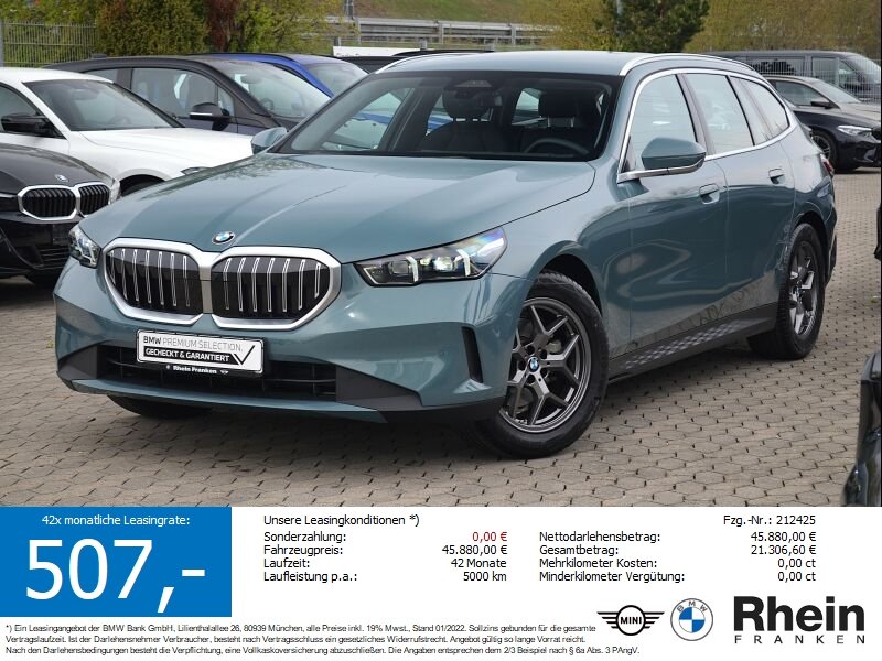 BMW 520d Touring LiveCptProf.AHK.360.Harm/Kard.HuD