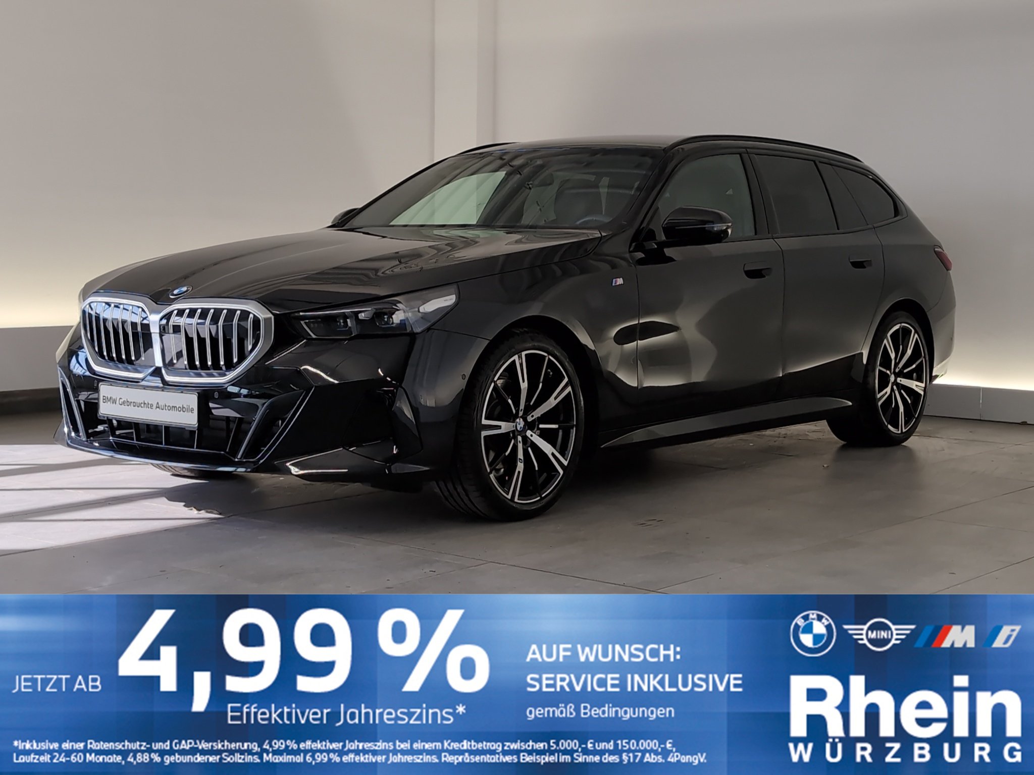 BMW 520d Touring M Sport