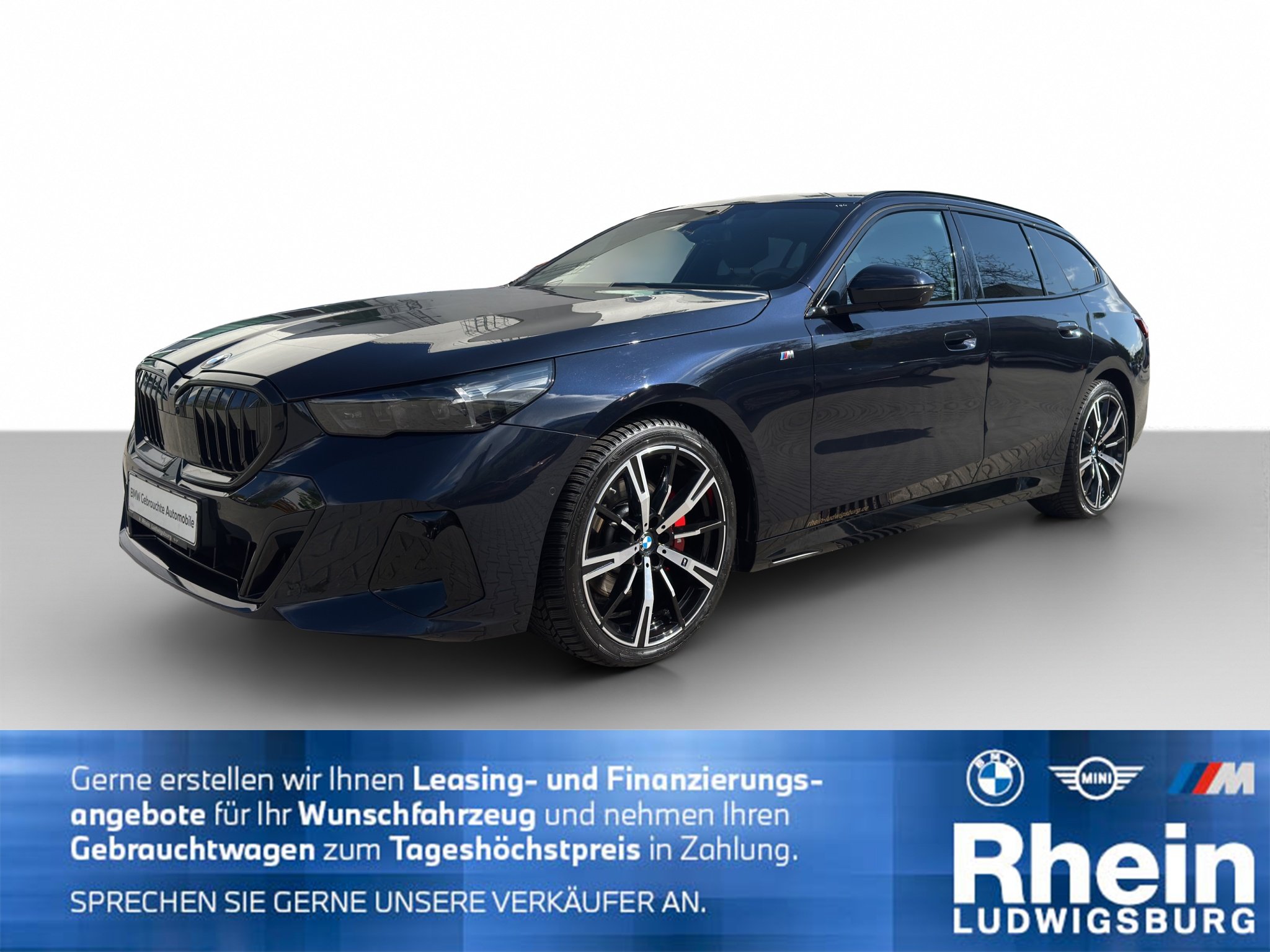 BMW 520d Touring M Sportpaket Park/DrivAs+ AHK