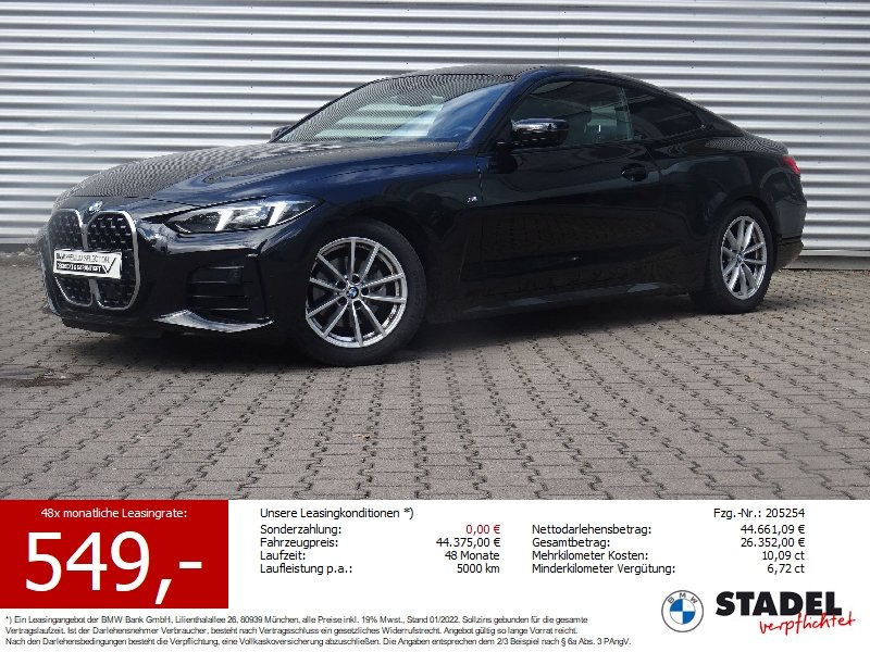 BMW 420i Coup M Sport ACC HuD HiFi 360 DriveAssist