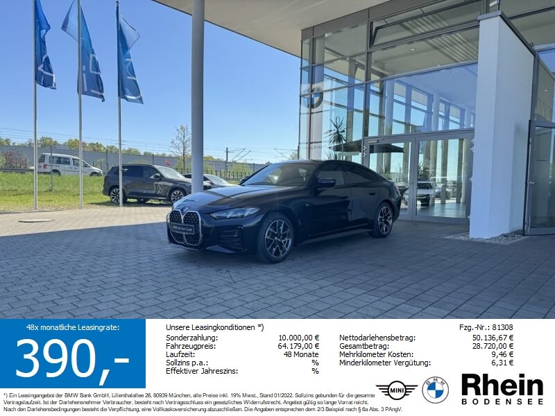 BMW 420i Gran Coup M Sportpaket