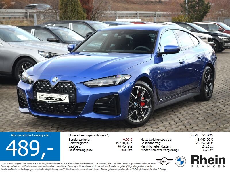 BMW 420i Gran Coupe M Sport Pro LiveCptProf.Ad.LED