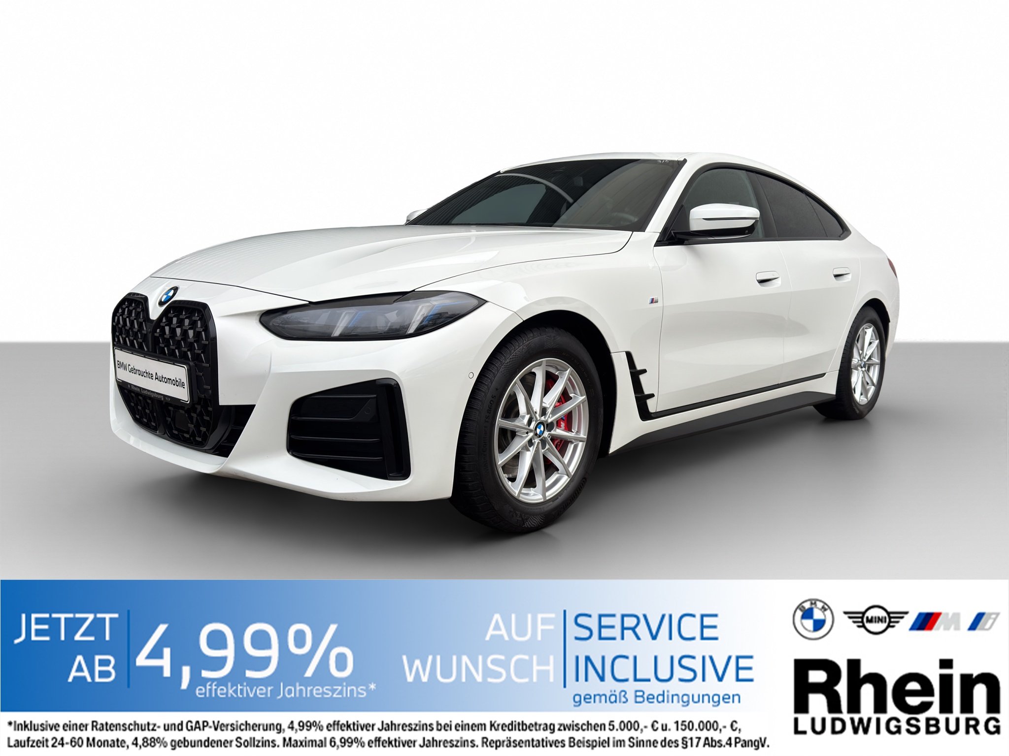 BMW 420i Gran Coup M Sport Pro LED DrivAs  ParkAs+