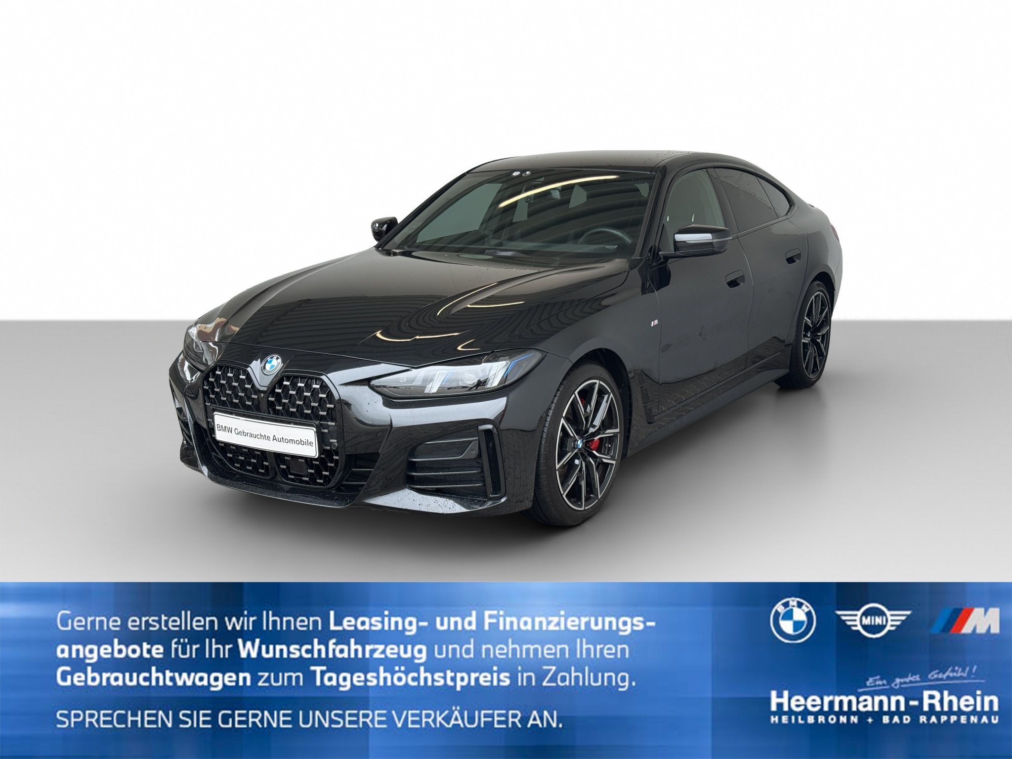 BMW 420iA Gran Coup M Sport Pro LiveCock.ACC.LED.PA