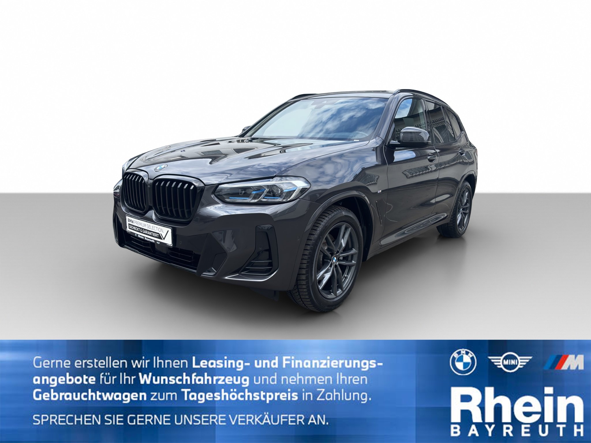 BMW X3 xDrive20d M Sport Navi Laser AHK ACC GSD Hifi