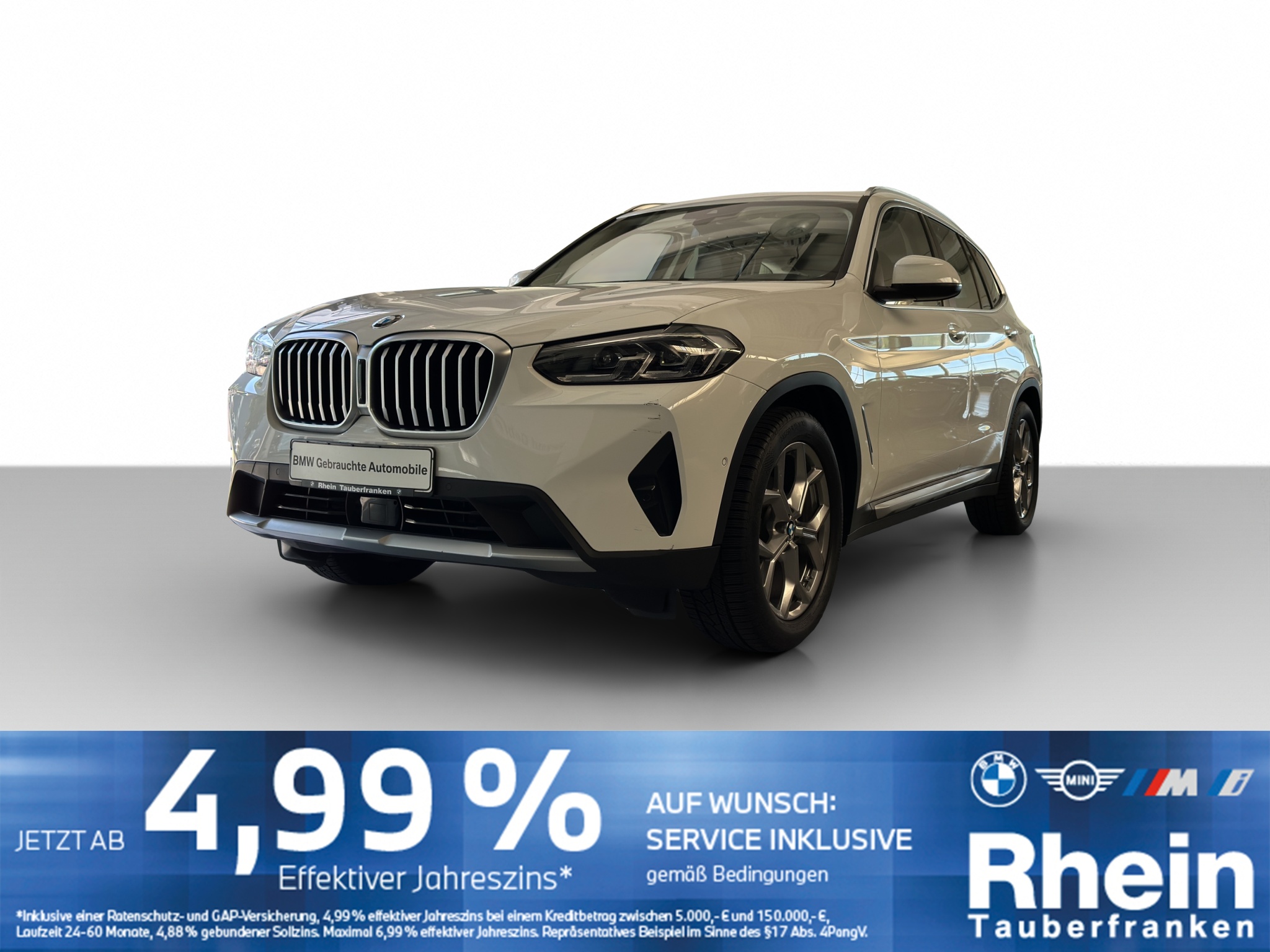 BMW X3 xDrive20d AHK Pano Standheiz Harman ACC