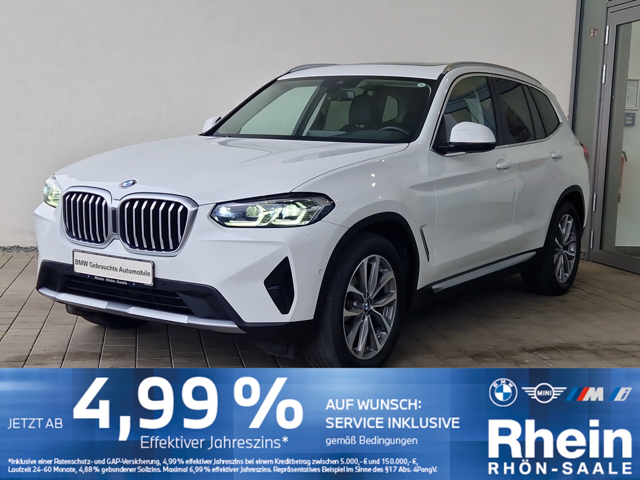 BMW X3 xDrive20d STHZ.Hifi.PANO.SH vuh.DrivingA.Navi