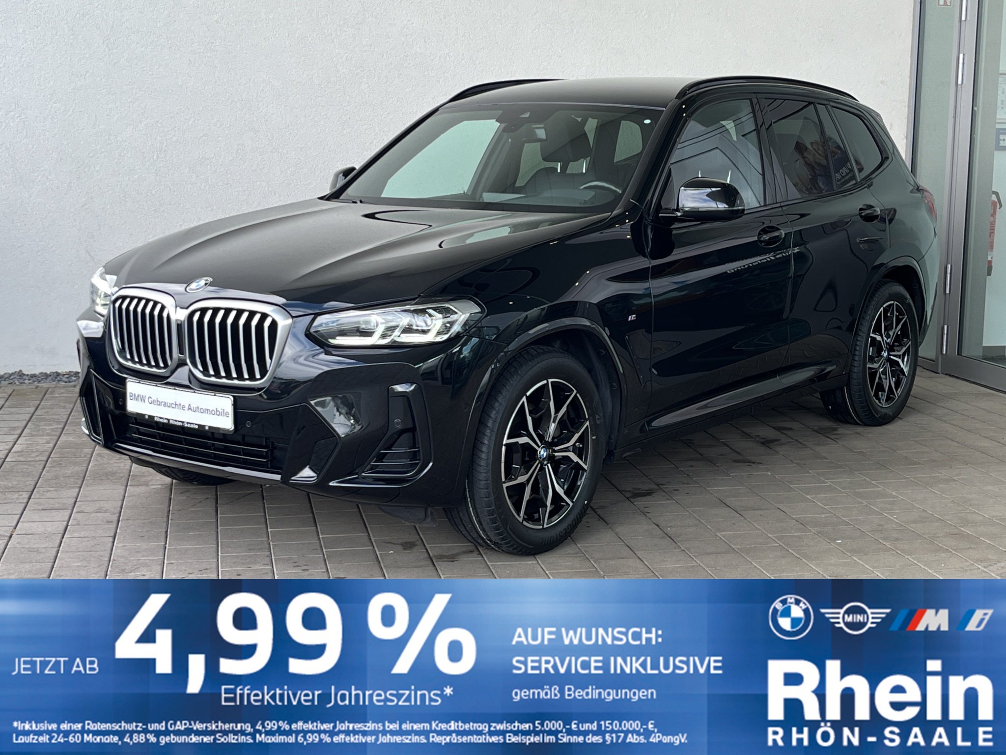 BMW X3 xDrive20d M Sportpaket LED.Komfort.ParkA.DAB