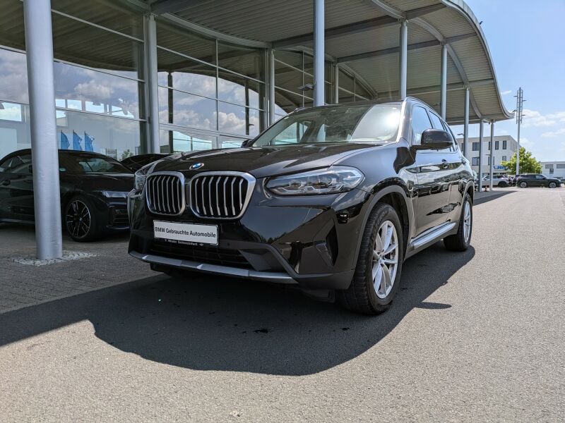 BMW X3 xDrive20d LED. Navi. Park.Ass.