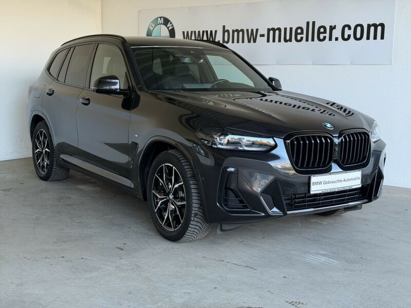 BMW X3 xDrive20d SAG M Sport LED+/360/ROLLO/AMBI/SH