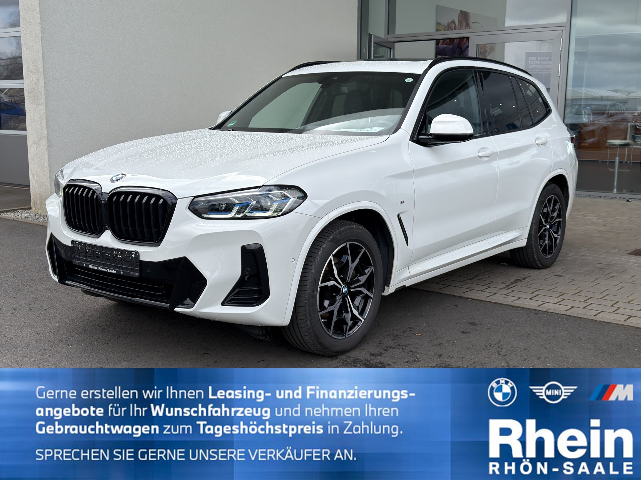 BMW X3 xDrive20d M Sportpaket Laser.HUD.AHK.Pano.SH