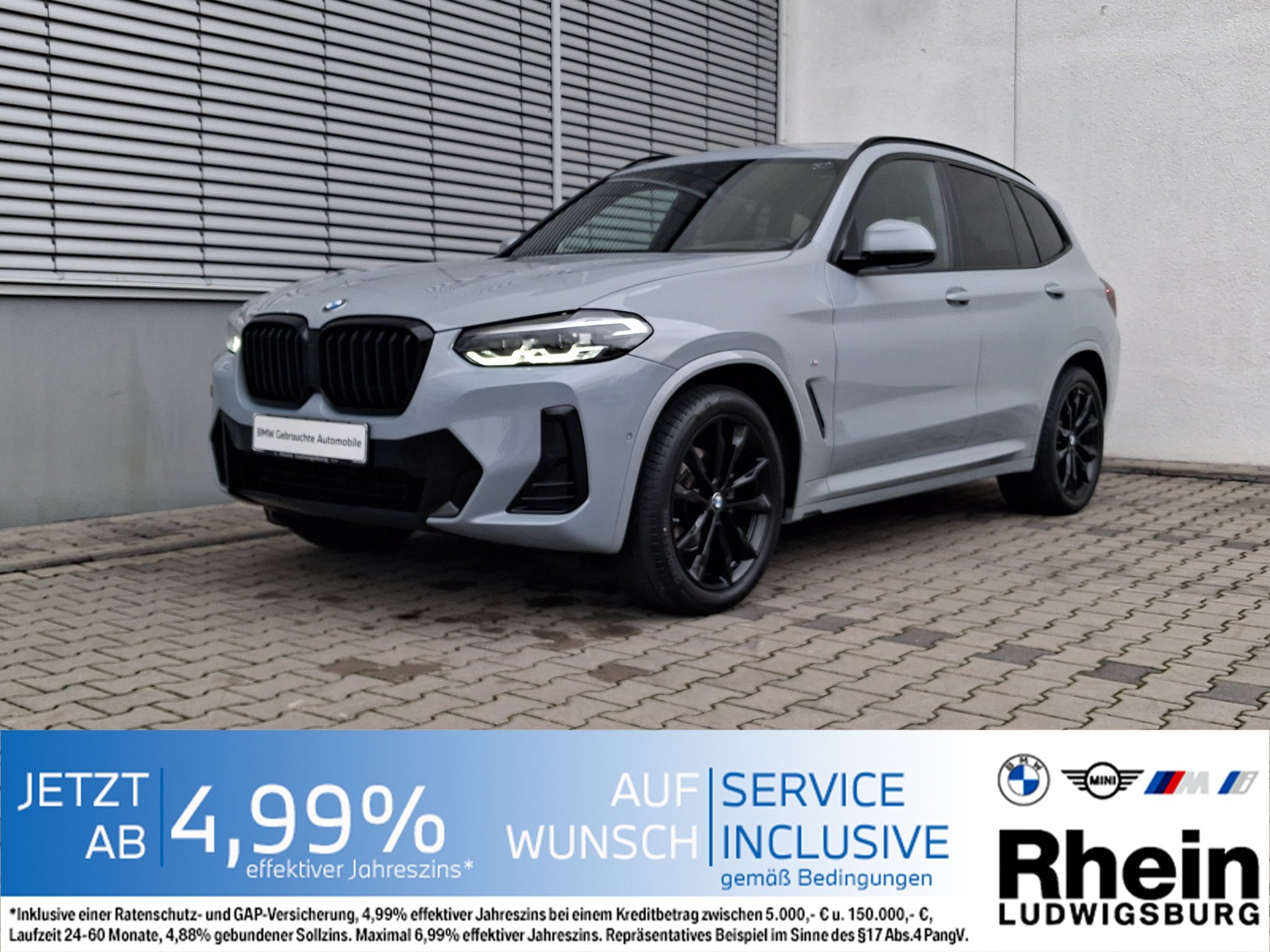 BMW X3 xDrive20d M Sportpaket