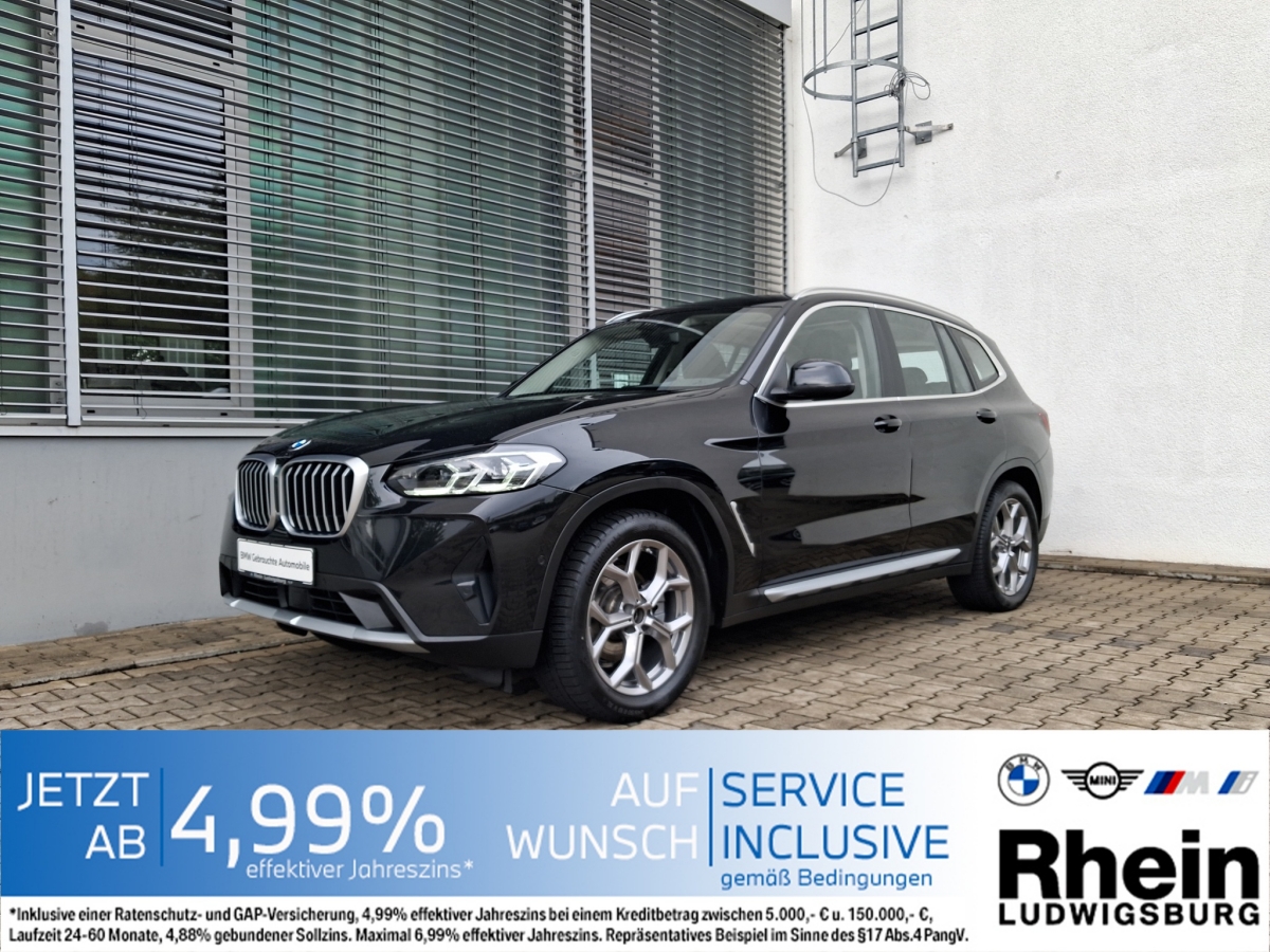 BMW X3 xDrive20d
