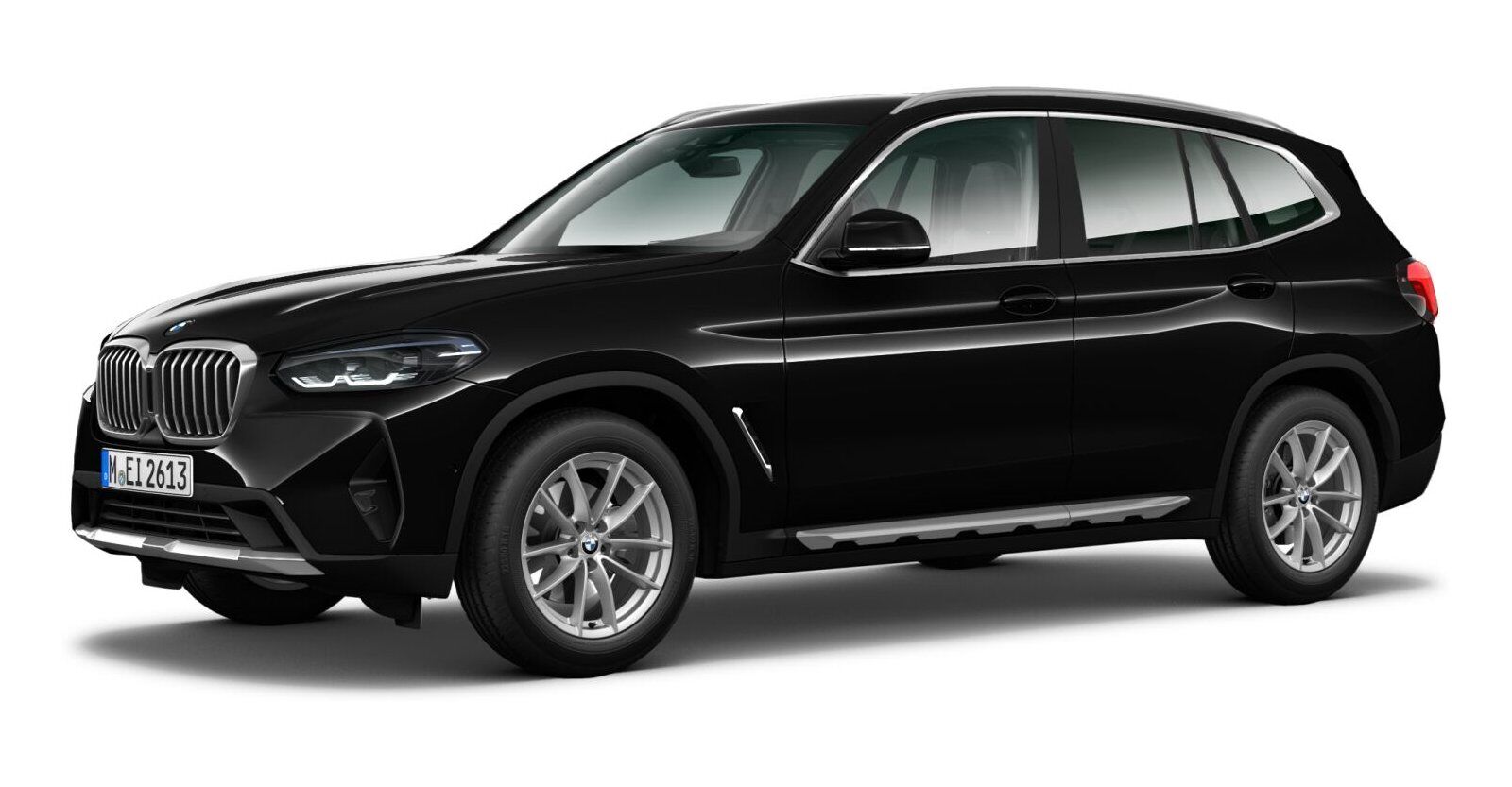 BMW X3 xDrive20d Navi LED Sportsitze AHK Kamera DAB
