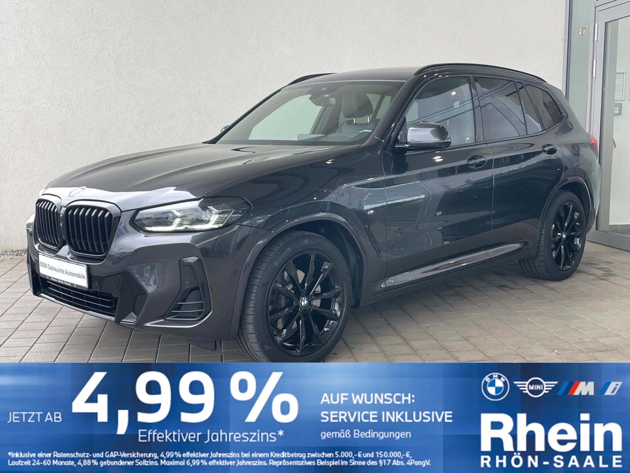 BMW X3 xDrive20d M Sportpaket Leder.Pano.AHK.Hifi.SH