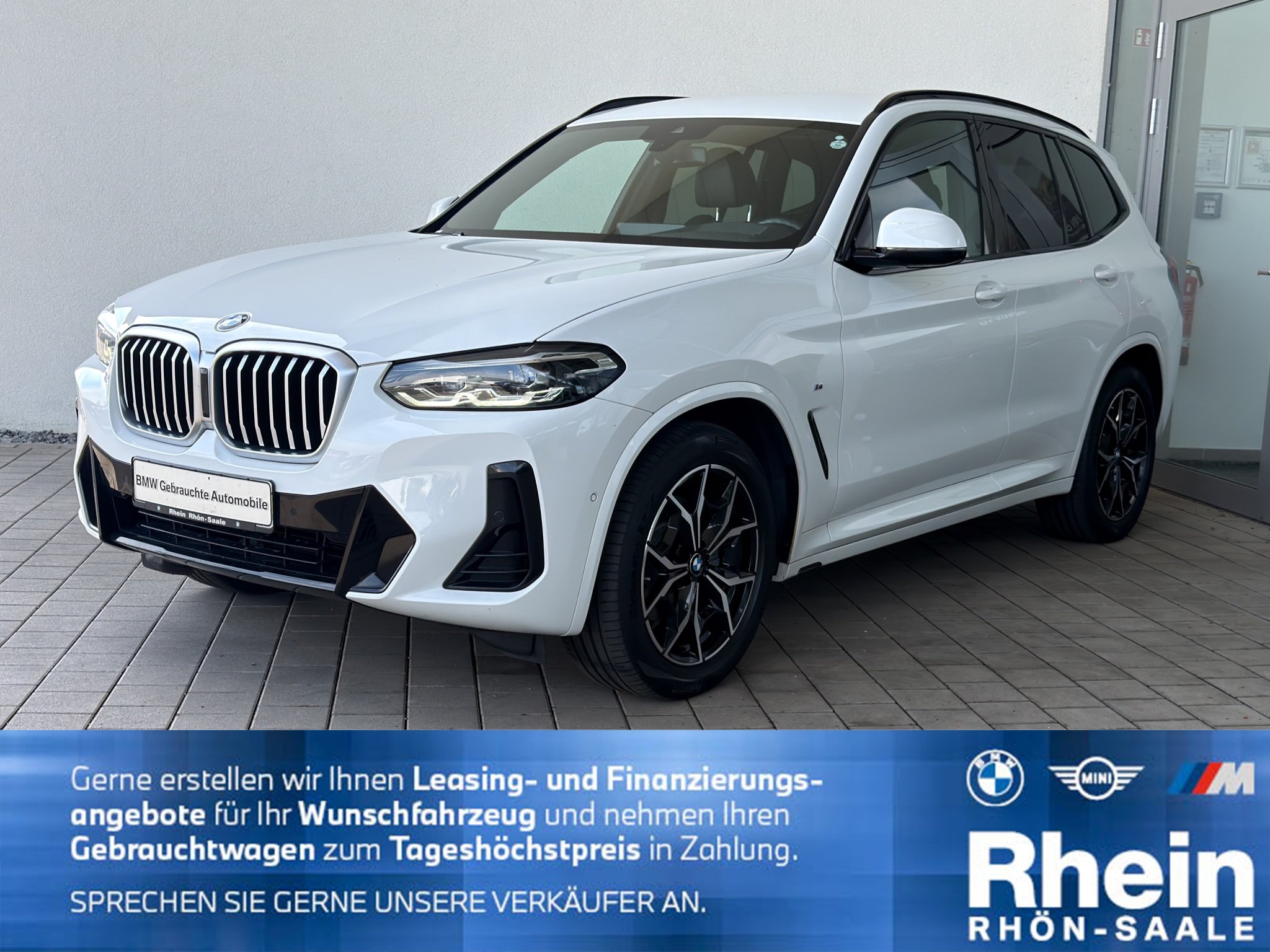 BMW X3 xDrive20d M Sport Navi.AHK.LED.ParkA.DriveA.