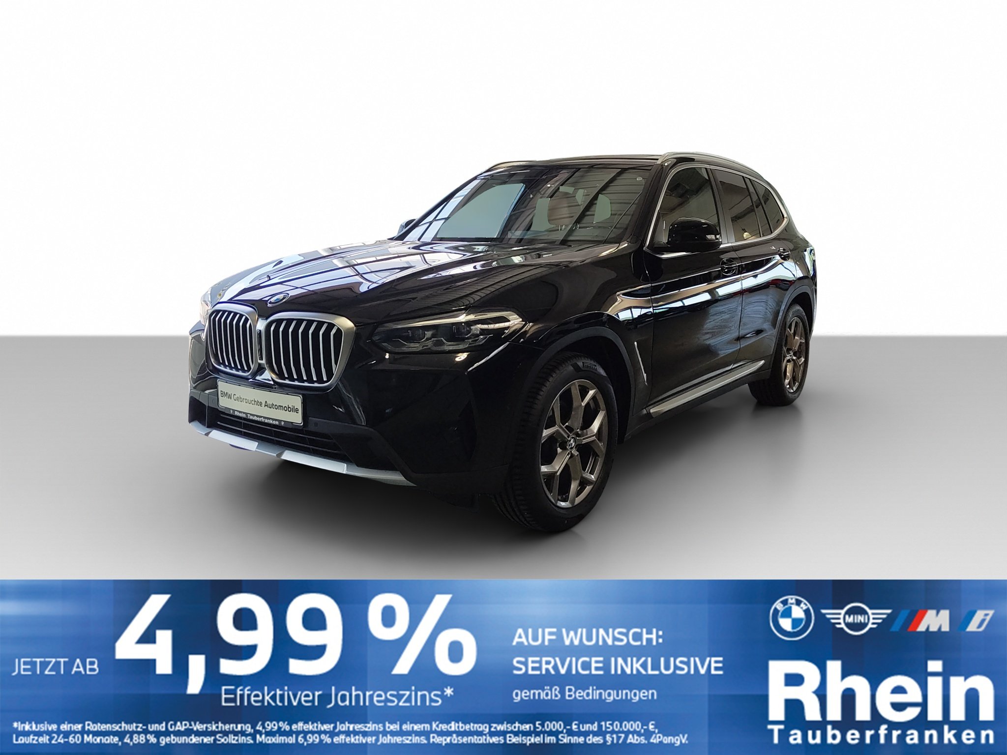 BMW X3 xDrive20d AHK/SHZ/LED/AKUSTIK/PANO/LH/SH/AMBI