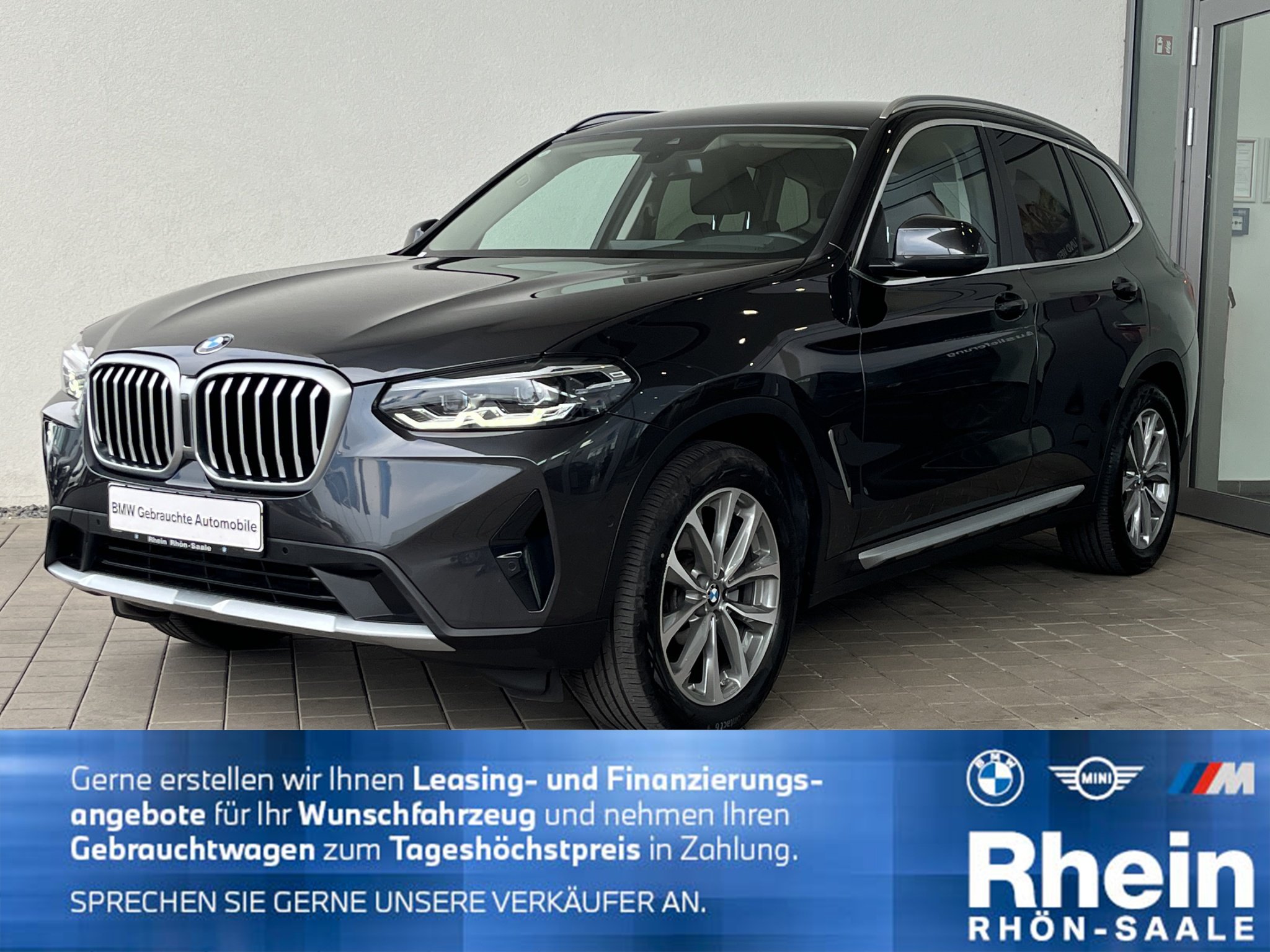 BMW X3 xDrive20d AHK.Navi.ParkA.Komfort.LED.SH.SSGL.