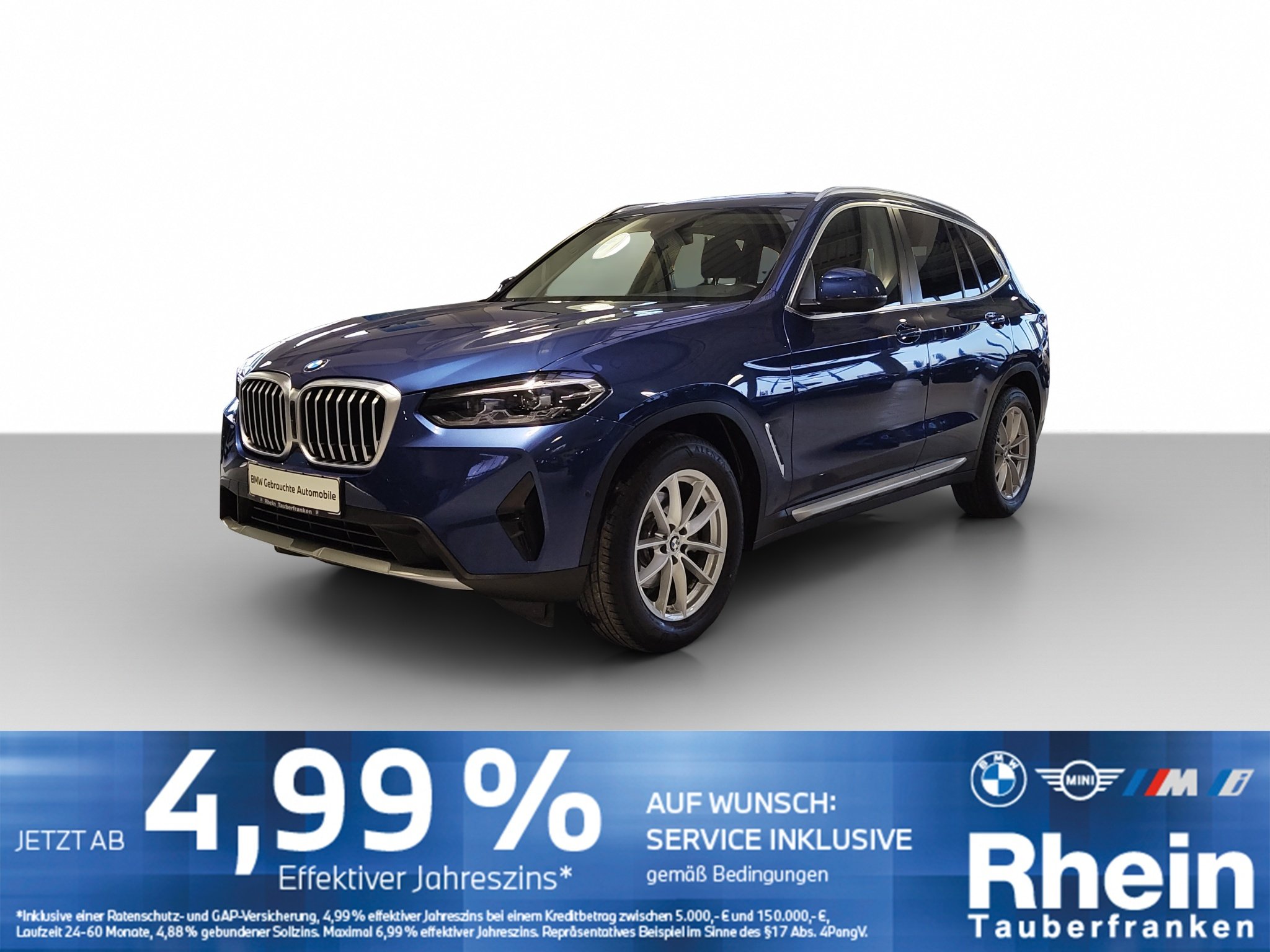 BMW X3 xDrive20d NaviProf Parkassist SHZ