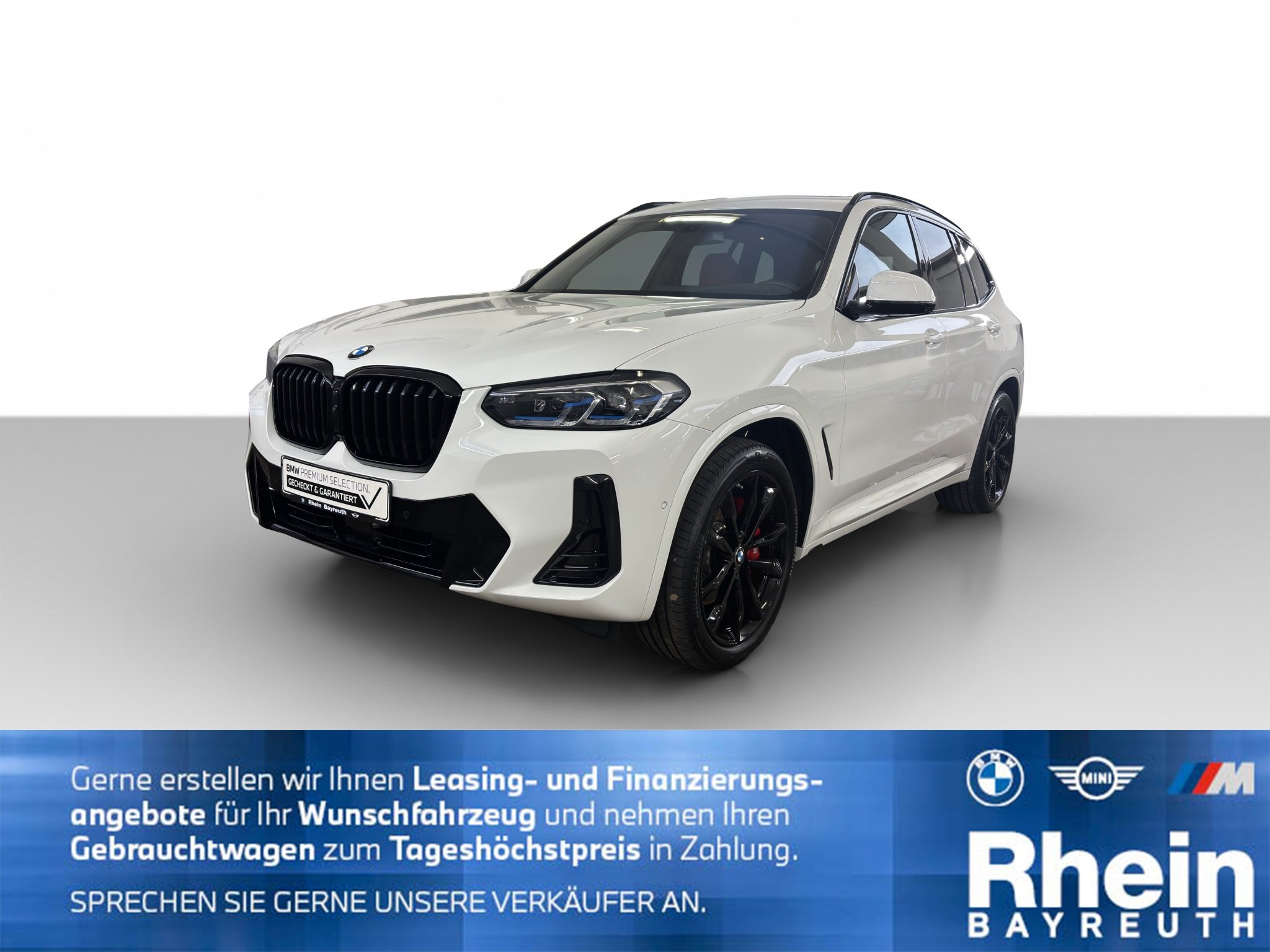 BMW X3 xDrive20d M Sport Laser Standheiz HUD AHK GSD