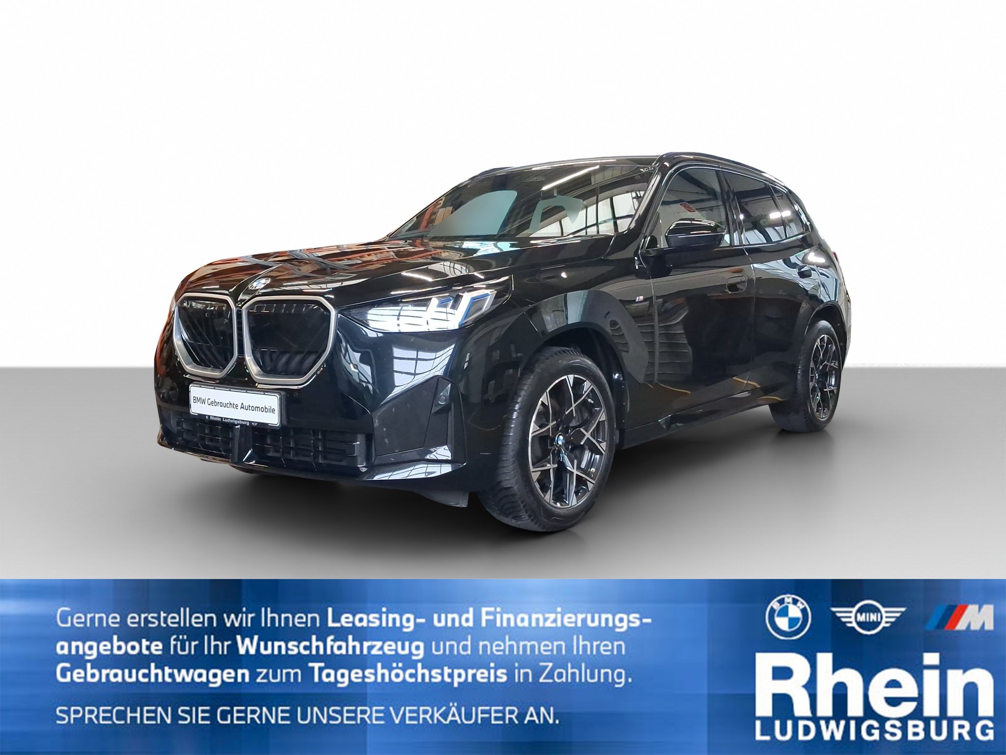BMW X3 20d xDr M Sportpaket LED Driv/ParkAs+ AHK H&K