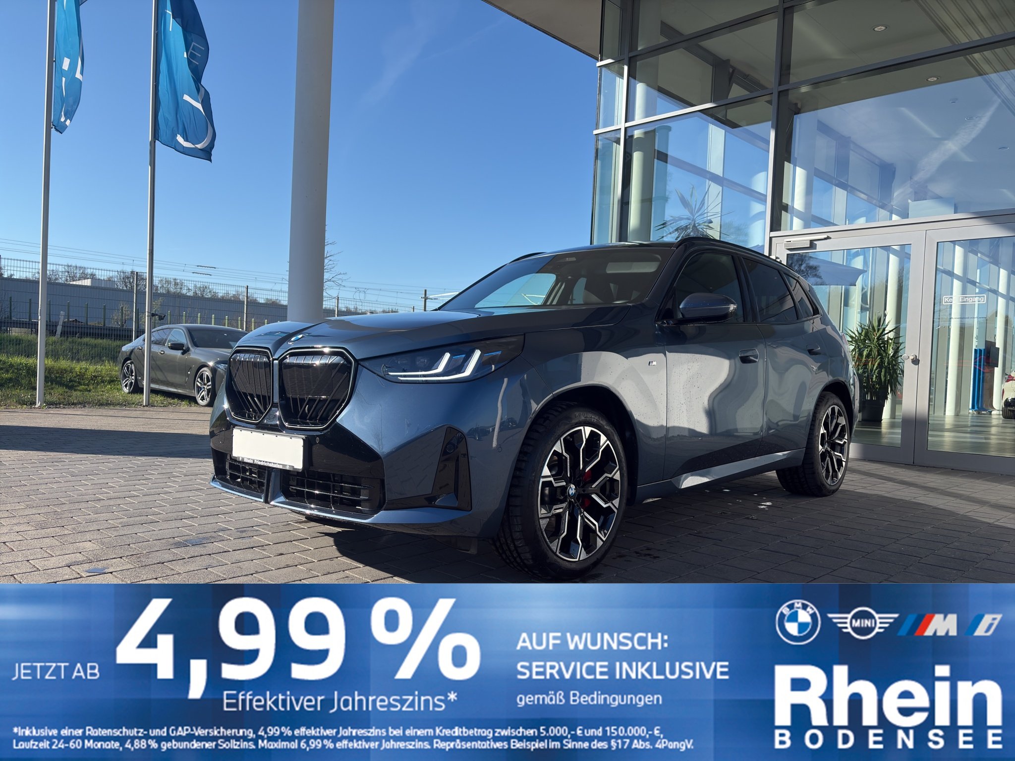 BMW X3 20d xDrive M Sport Sitzklima Standheizung ACC