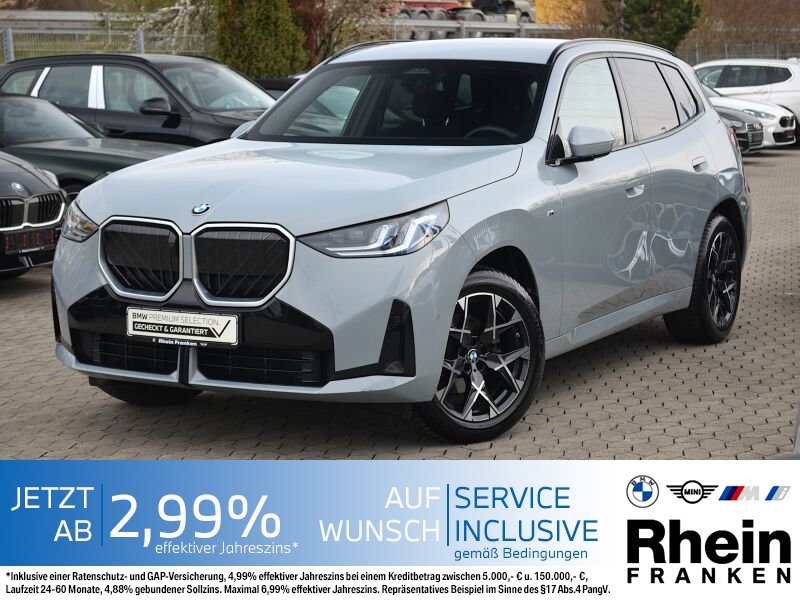 BMW X3 xDrive 20d M Sport LiveCptProf.AHK.360.Ha/Ka